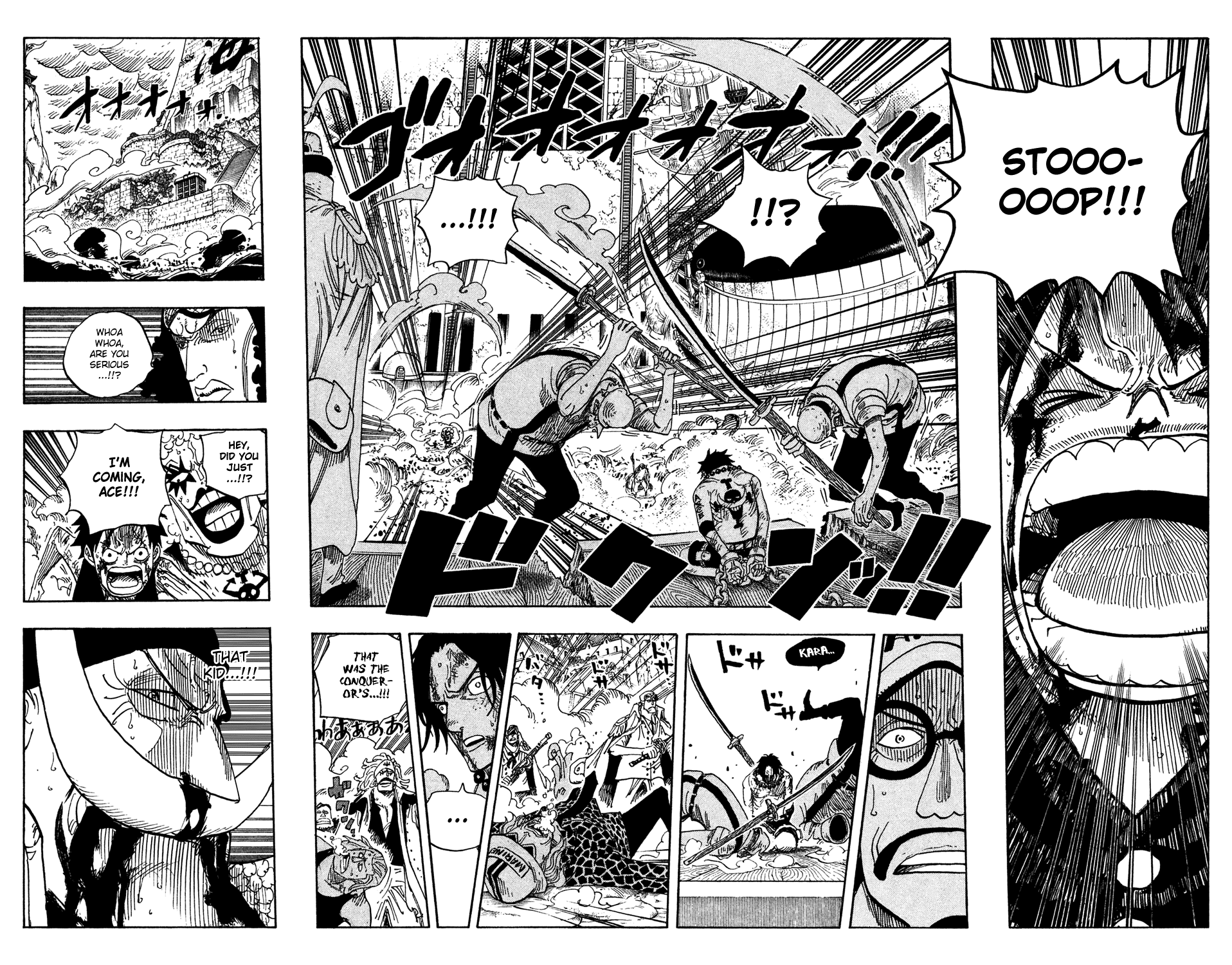 One Piece - Chapter 569 - Page 10