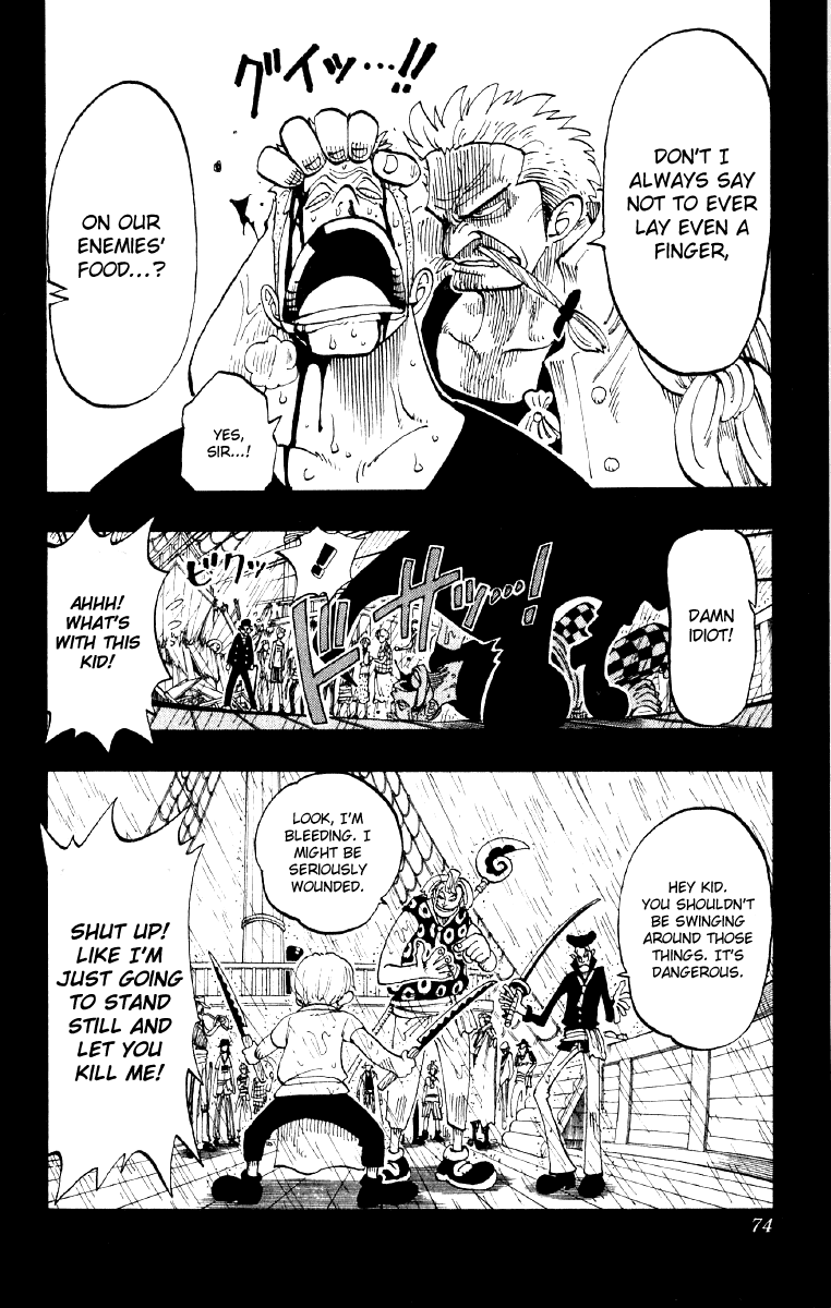 One Piece - Chapter 57 - Page 6