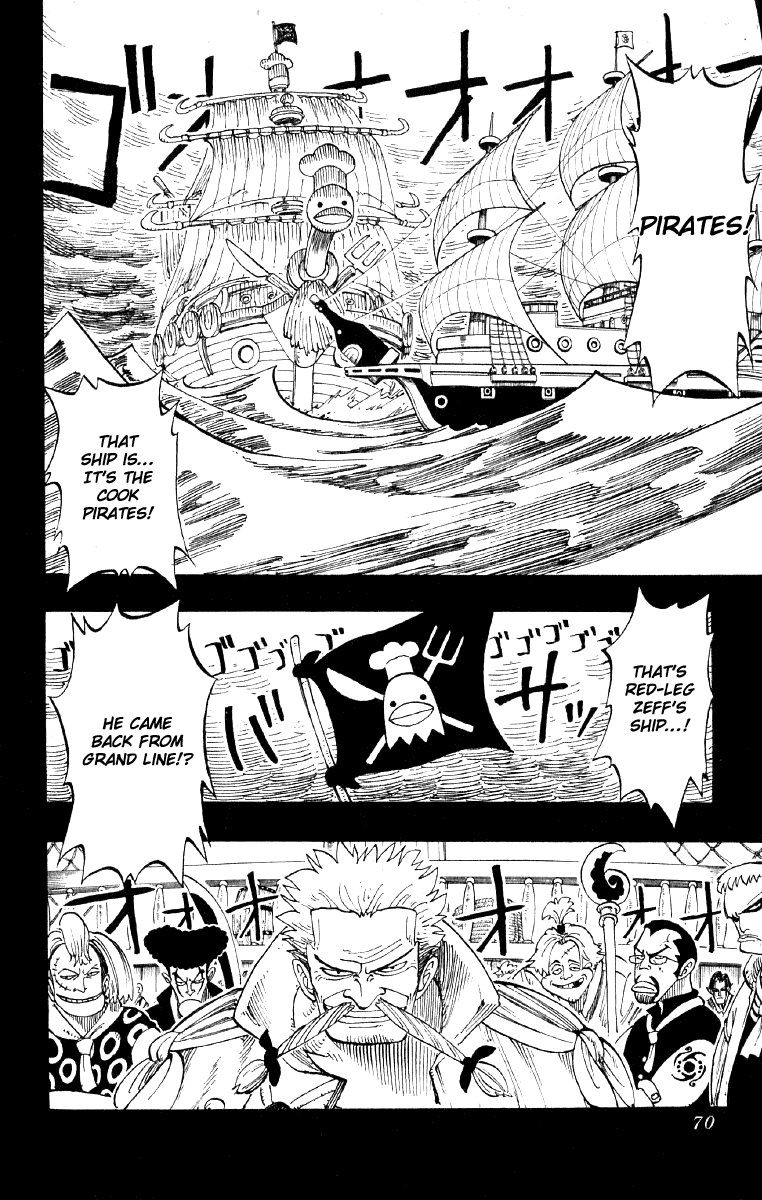 One Piece - Chapter 57 - Page 2