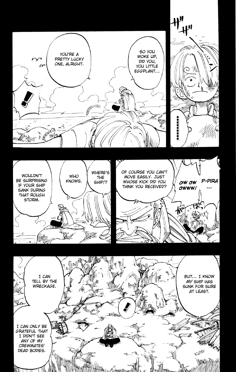 One Piece - Chapter 57 - Page 14