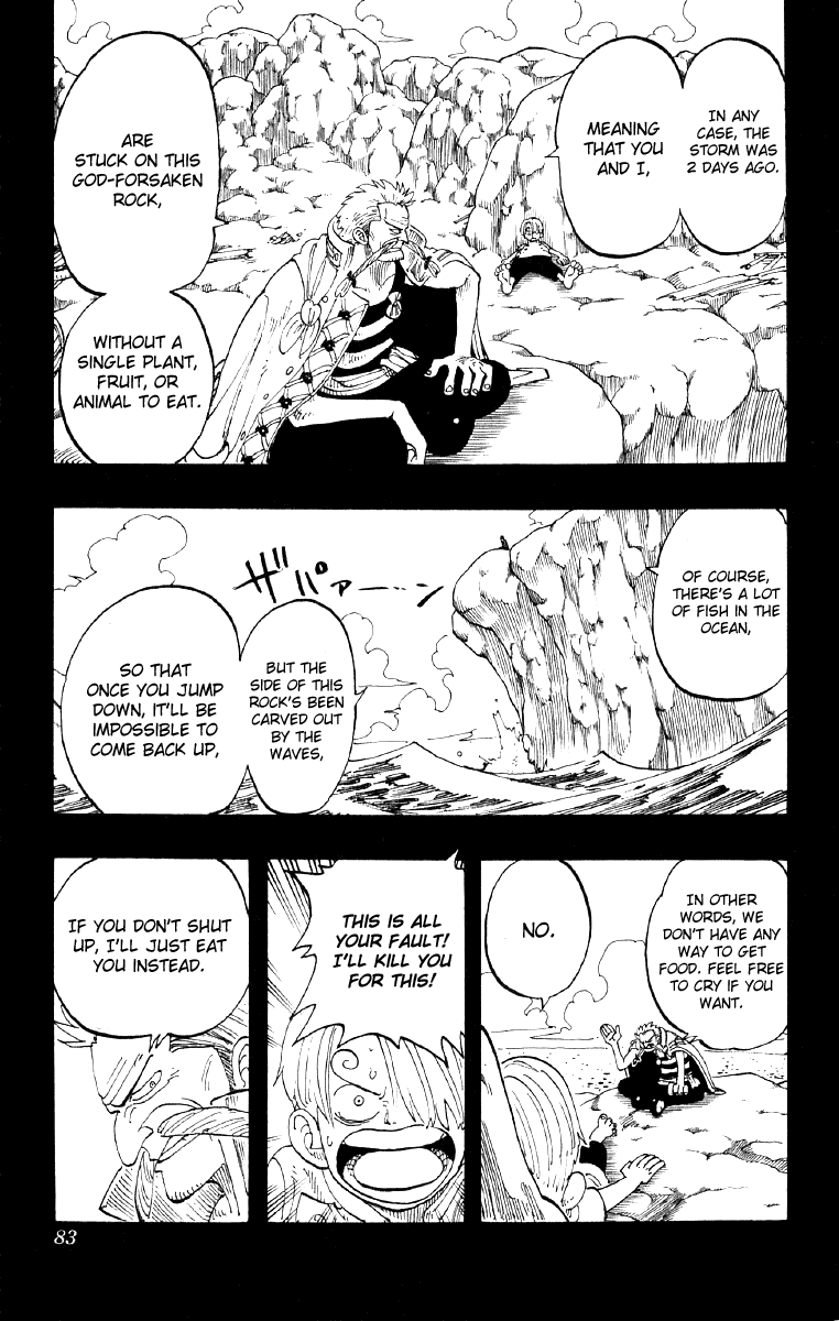 One Piece - Chapter 57 - Page 15