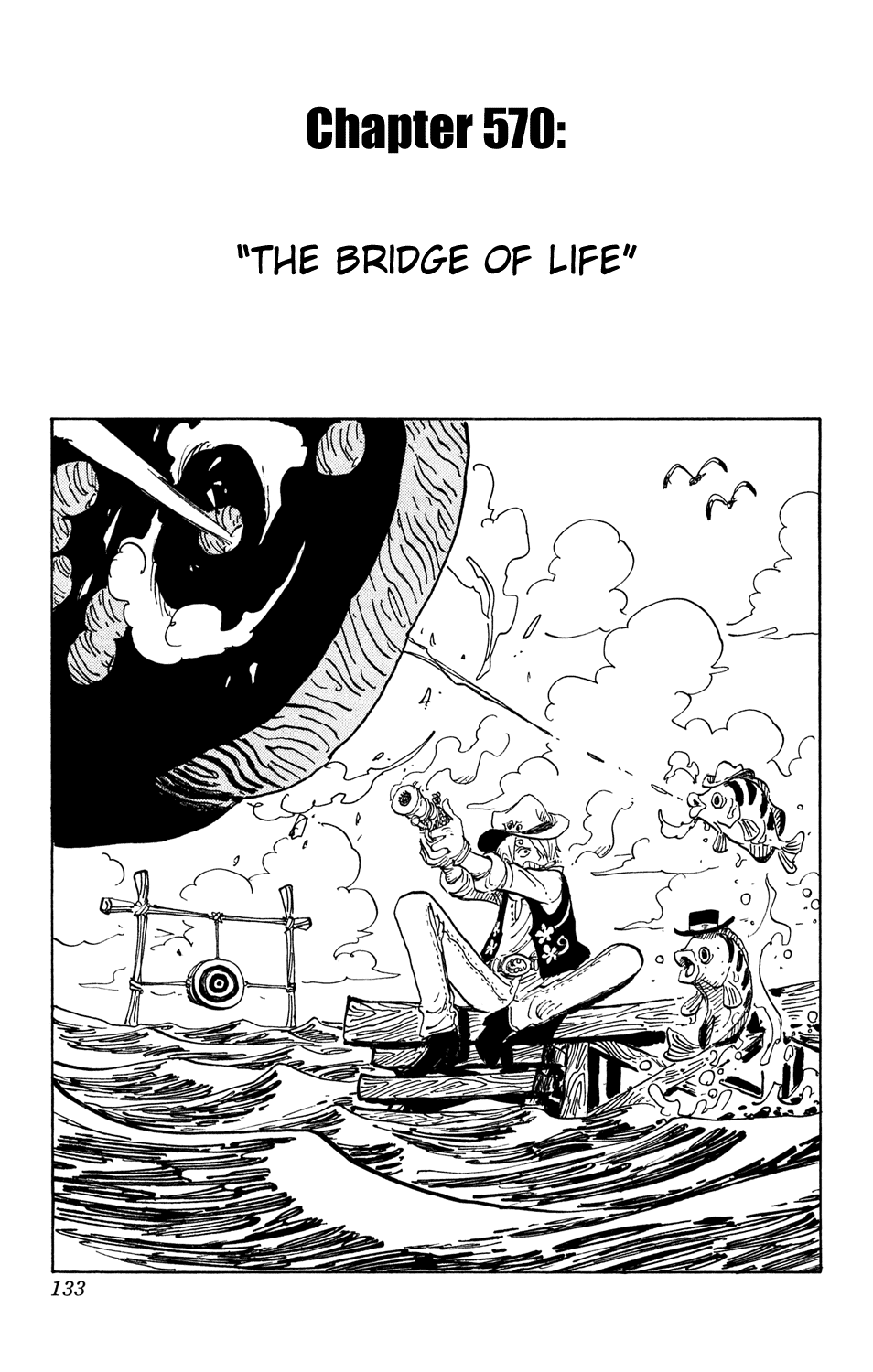One Piece - Chapter 570 - Page 1