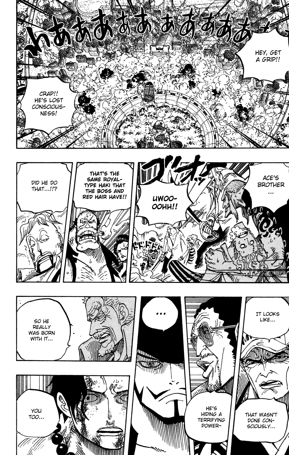 One Piece - Chapter 570 - Page 2