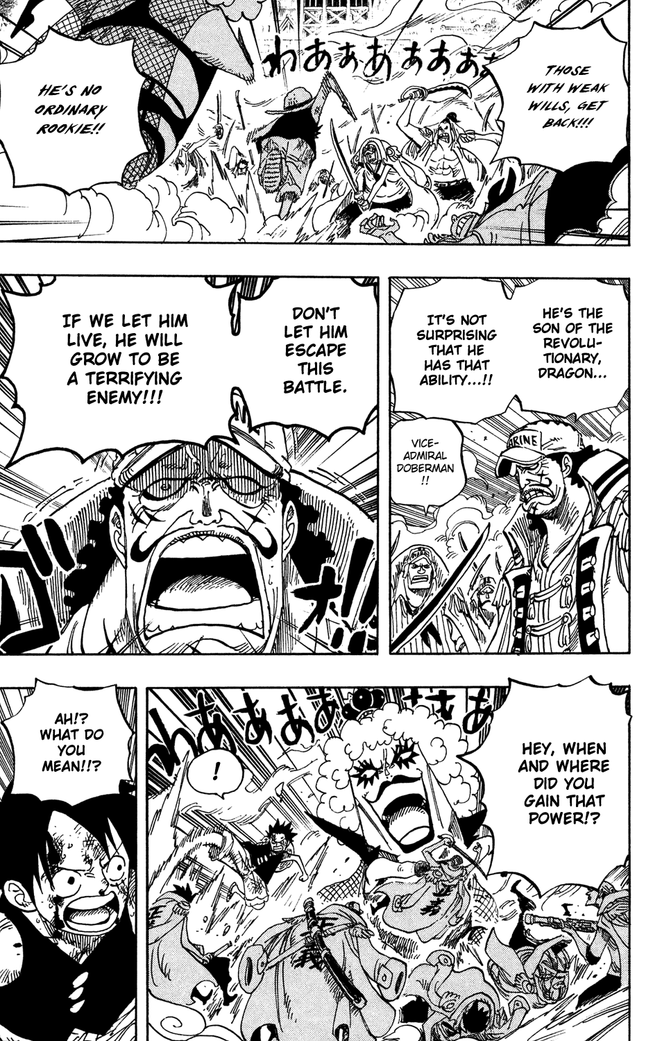 One Piece - Chapter 570 - Page 3