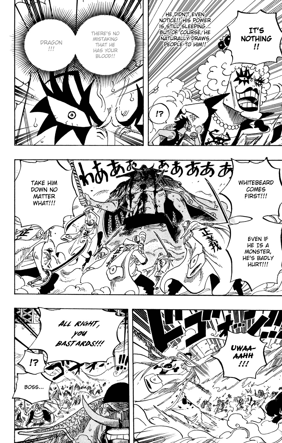 One Piece - Chapter 570 - Page 4