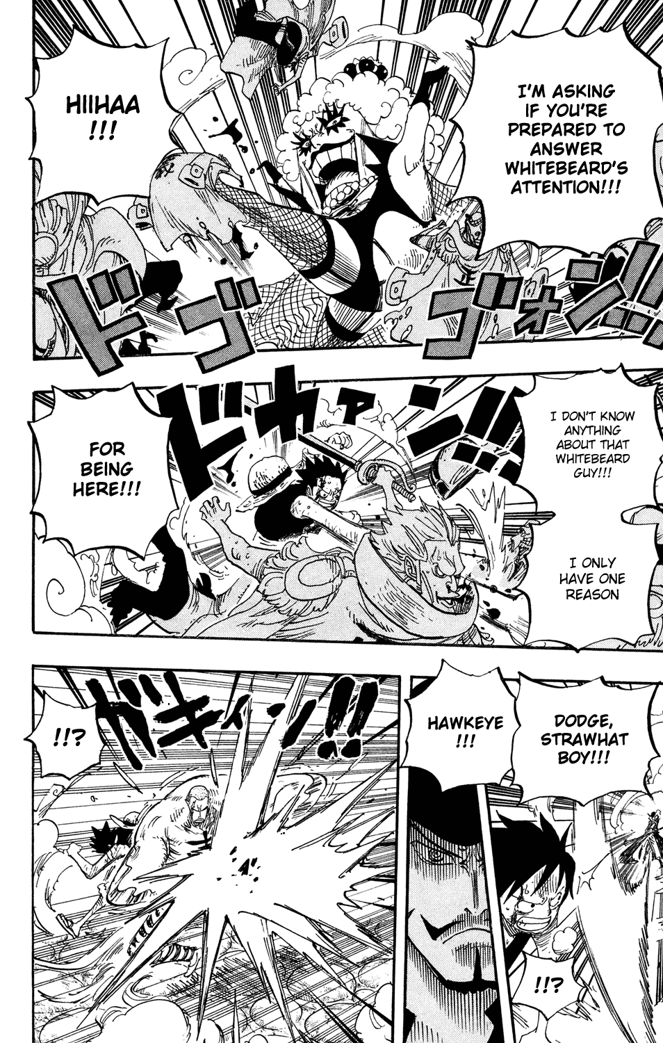 One Piece - Chapter 570 - Page 7