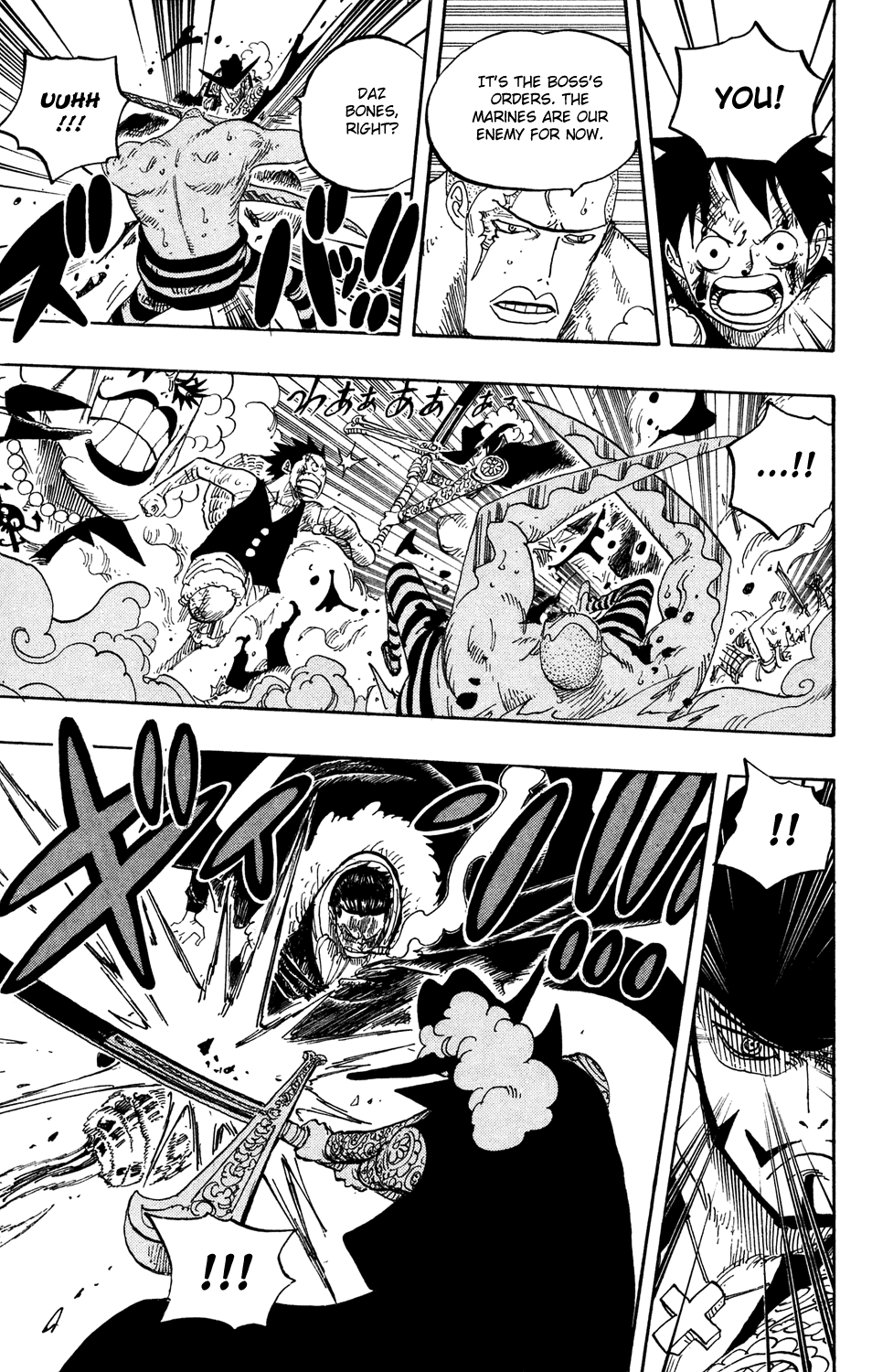 One Piece - Chapter 570 - Page 8