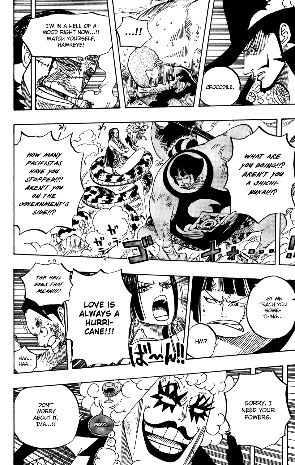 One Piece - Chapter 570 - Page 9