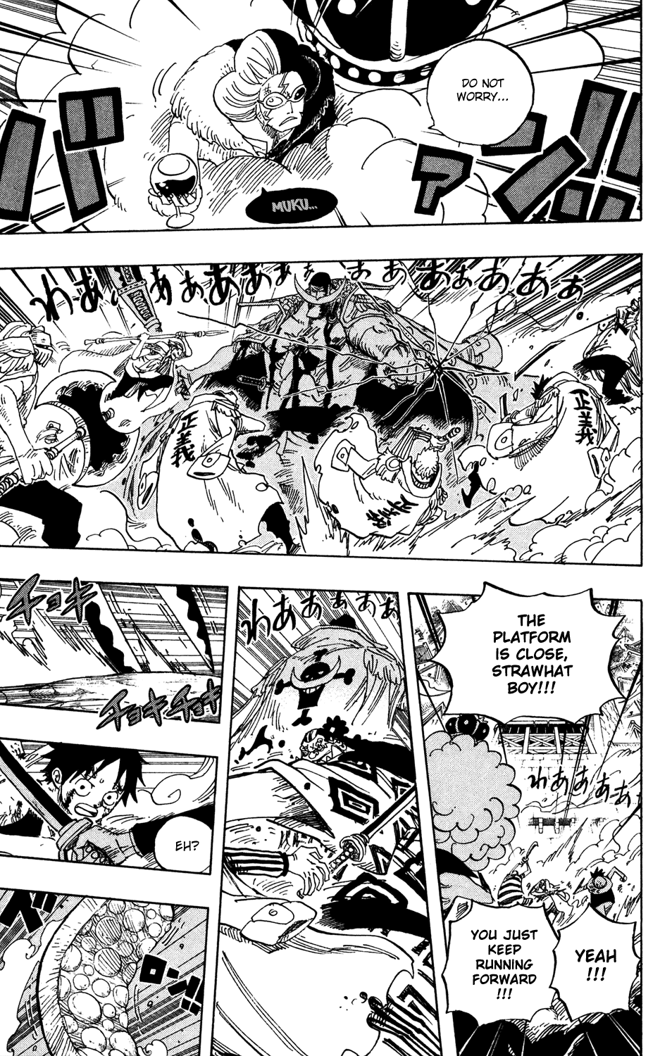 One Piece - Chapter 570 - Page 10