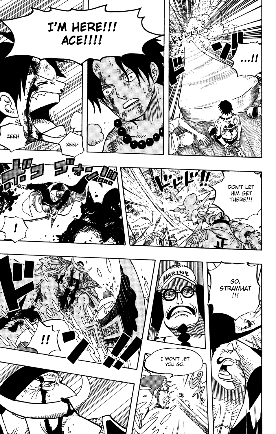 One Piece - Chapter 570 - Page 12