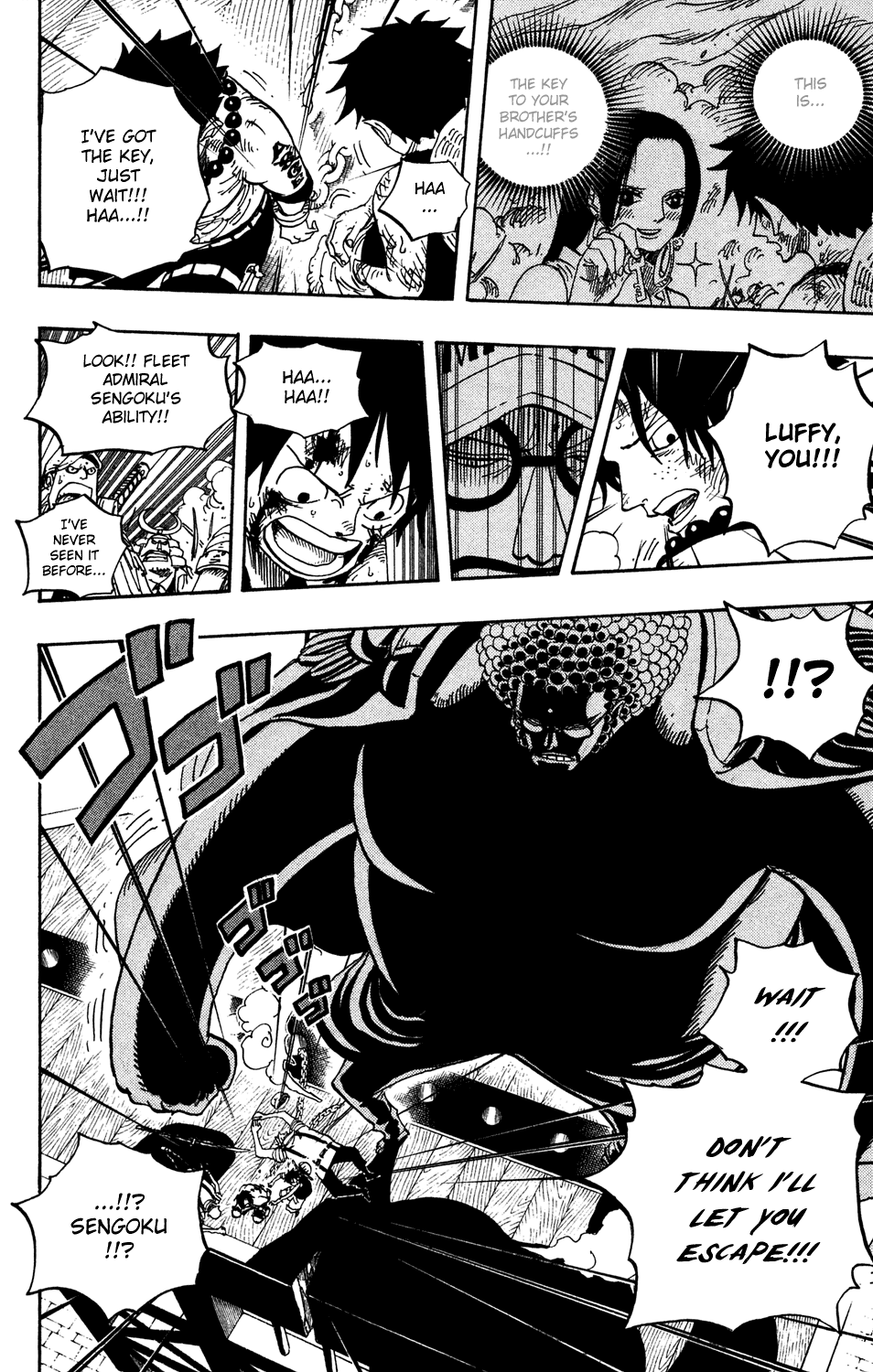 One Piece - Chapter 571 - Page 9