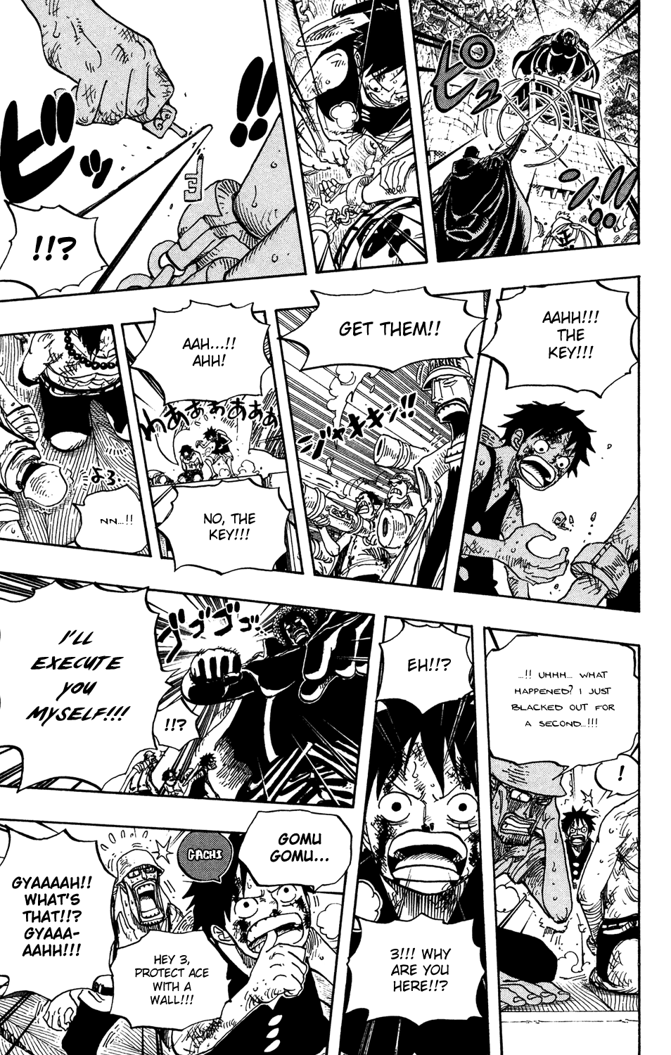 One Piece - Chapter 571 - Page 10