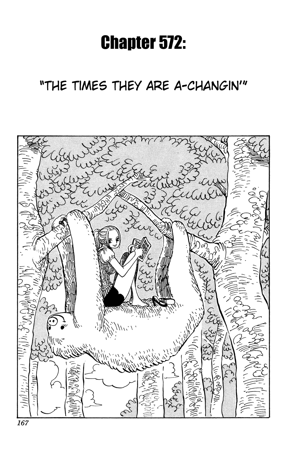 One Piece - Chapter 572 - Page 1
