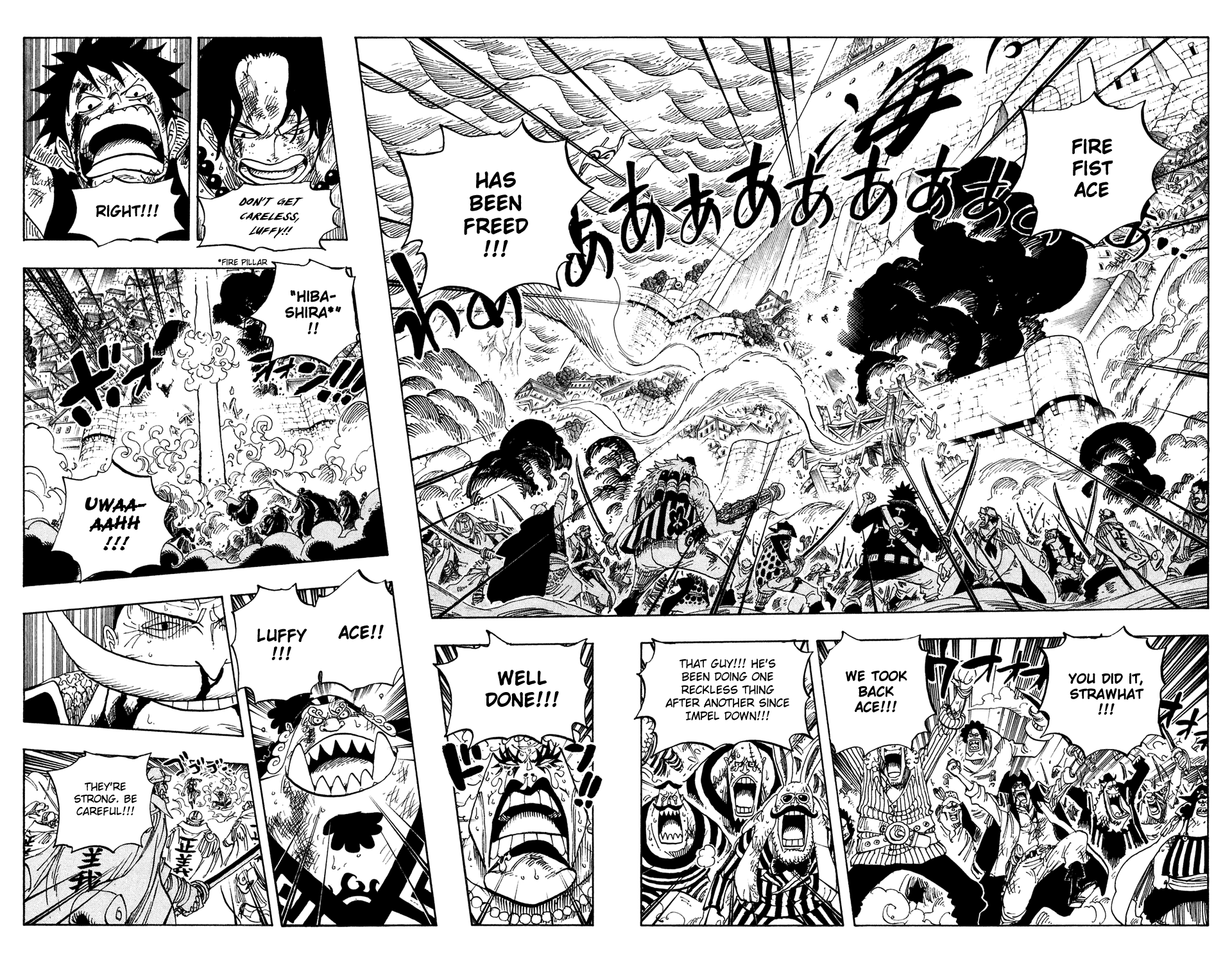 One Piece - Chapter 572 - Page 2