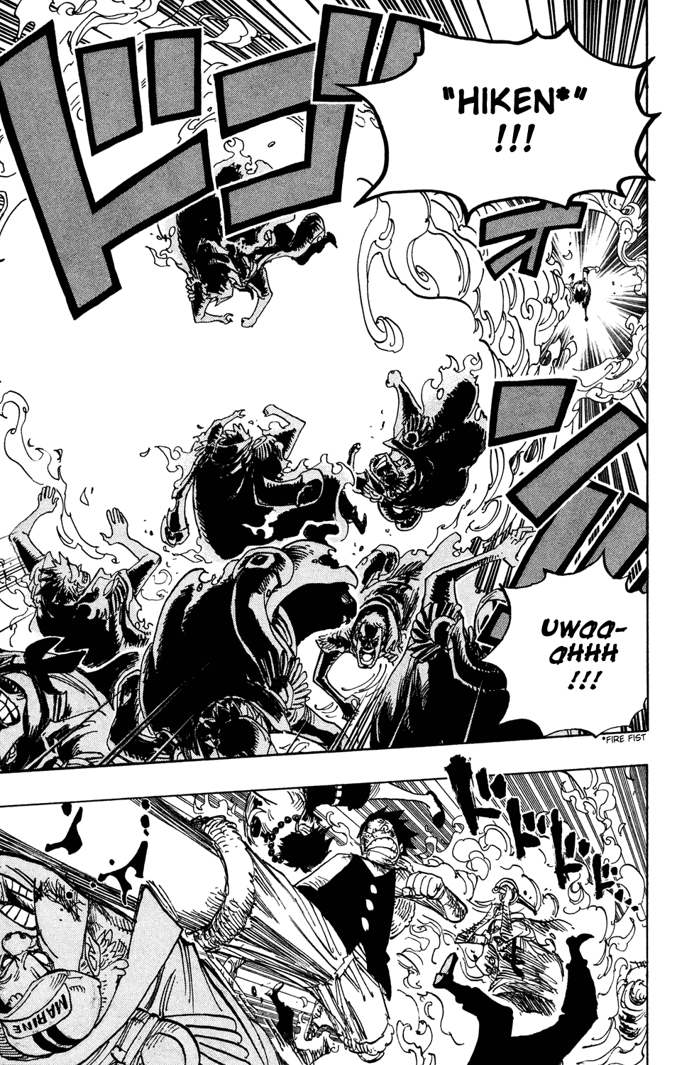 One Piece - Chapter 572 - Page 5