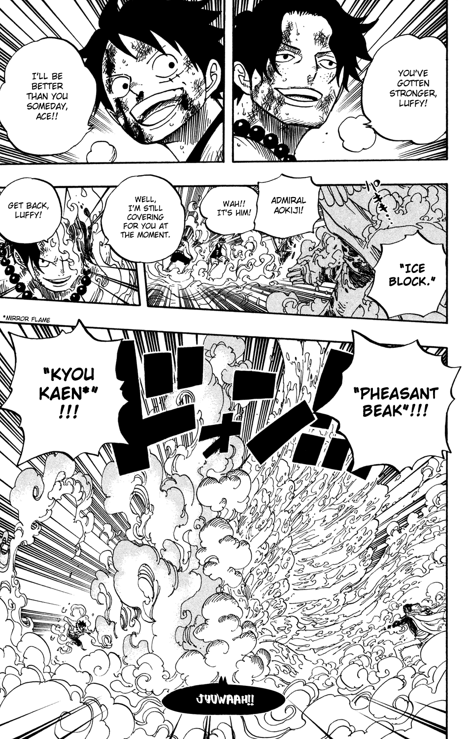 One Piece - Chapter 572 - Page 7
