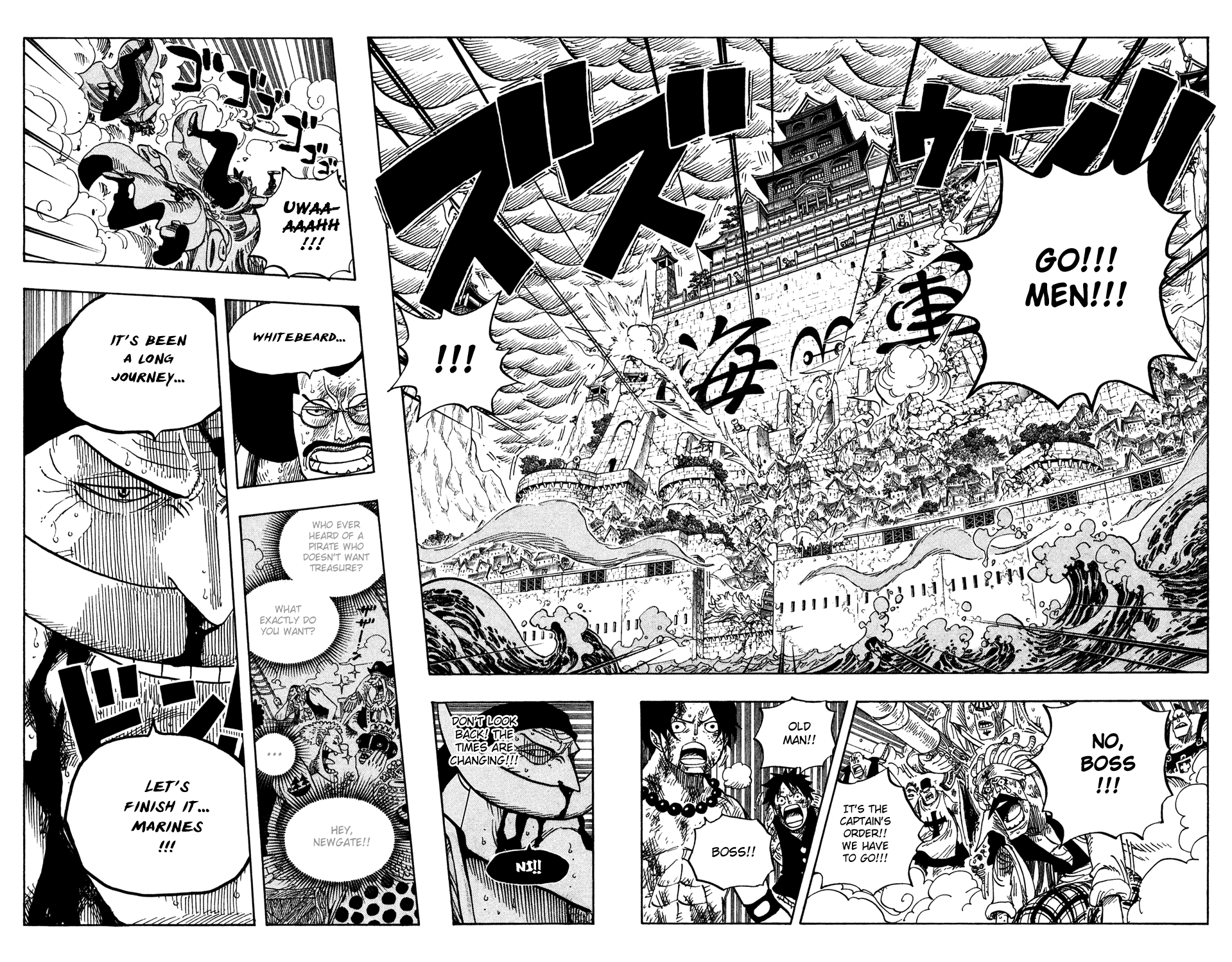 One Piece - Chapter 572 - Page 12