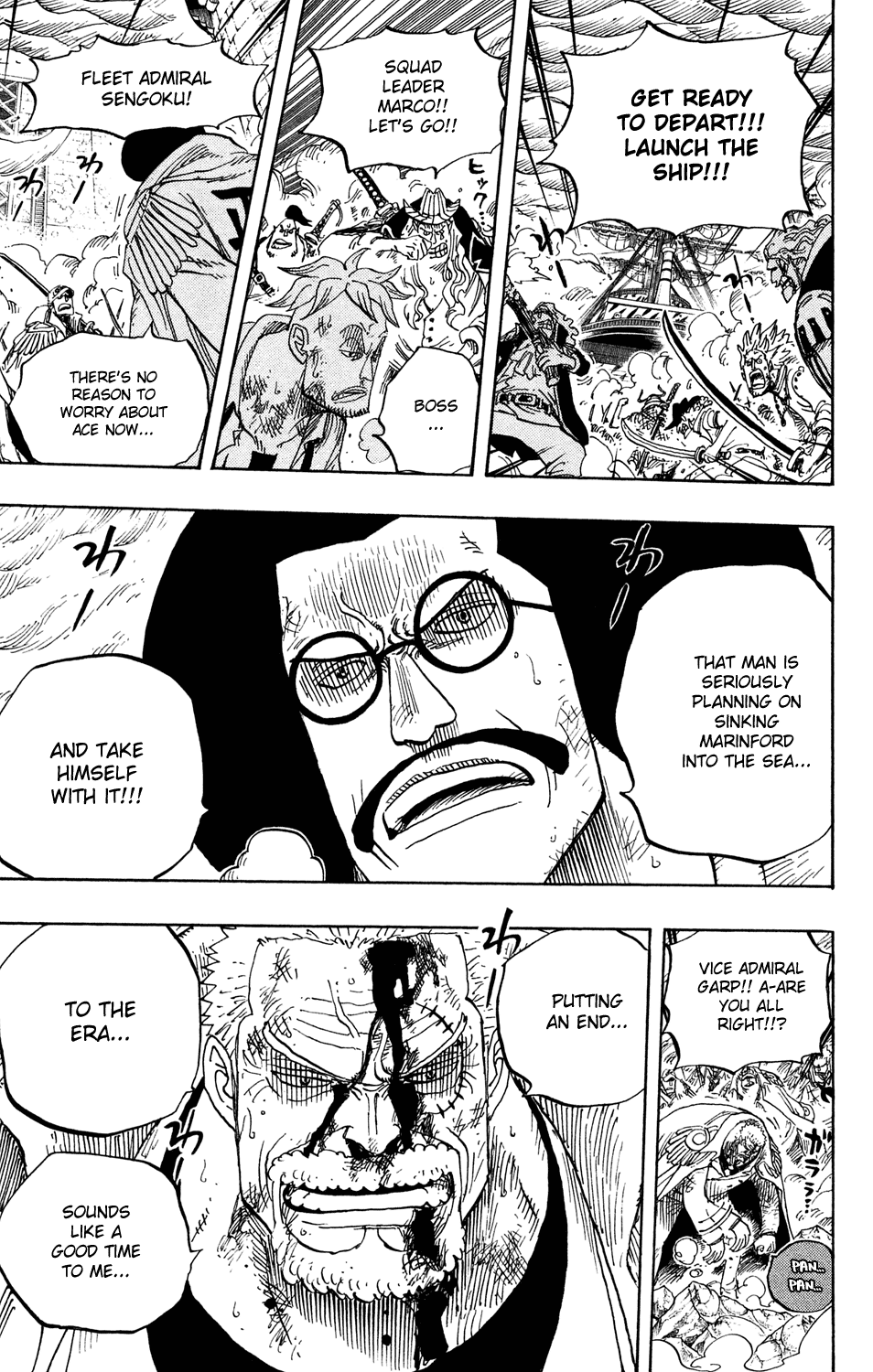 One Piece - Chapter 573 - Page 9