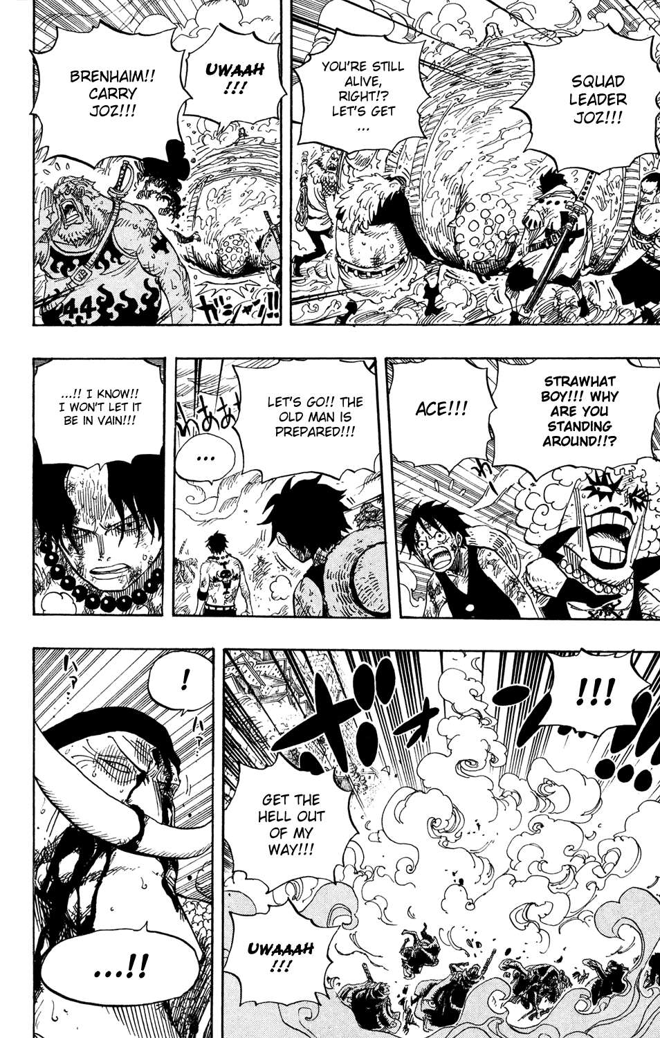 One Piece - Chapter 573 - Page 12