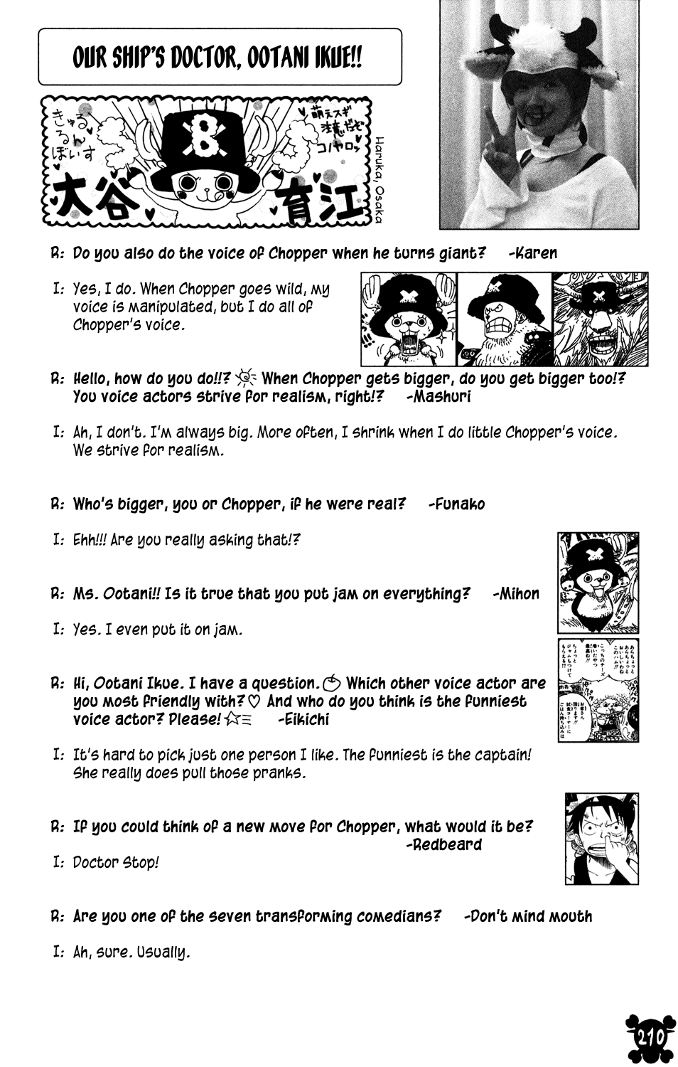 One Piece - Chapter 573 - Page 20