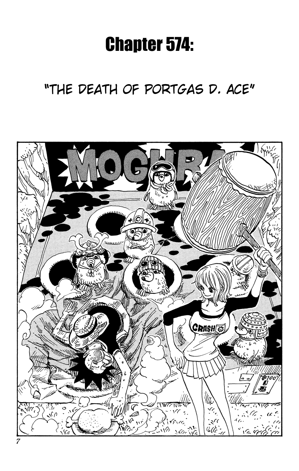 One Piece - Chapter 574 - Page 11