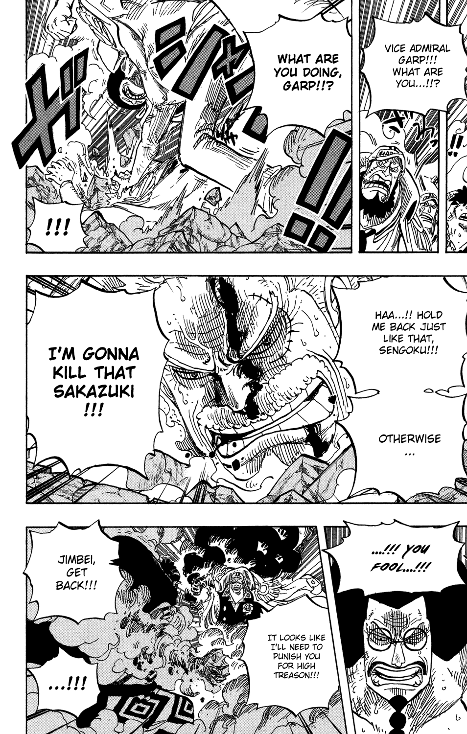 One Piece - Chapter 574 - Page 16