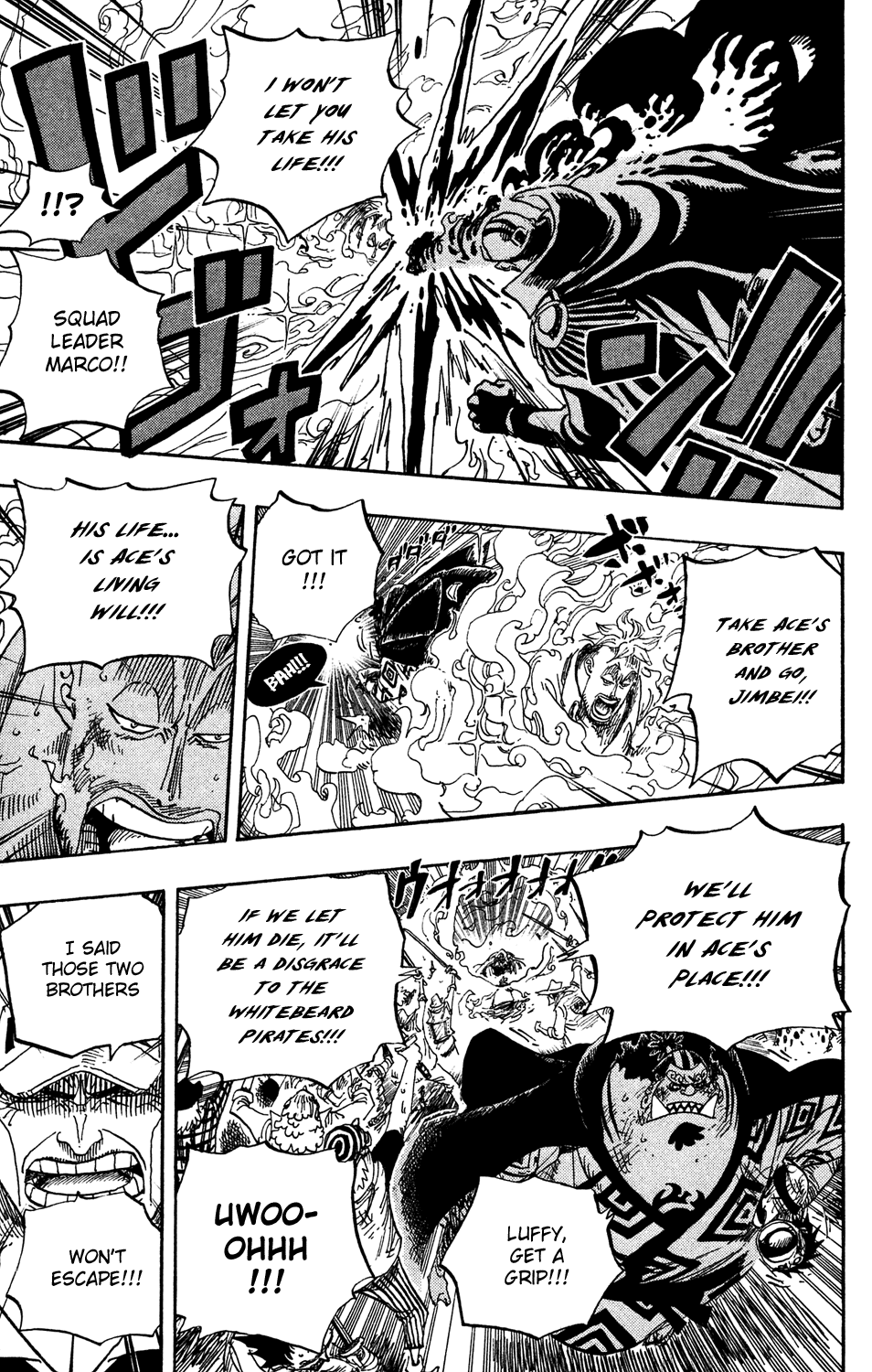 One Piece - Chapter 575 - Page 4