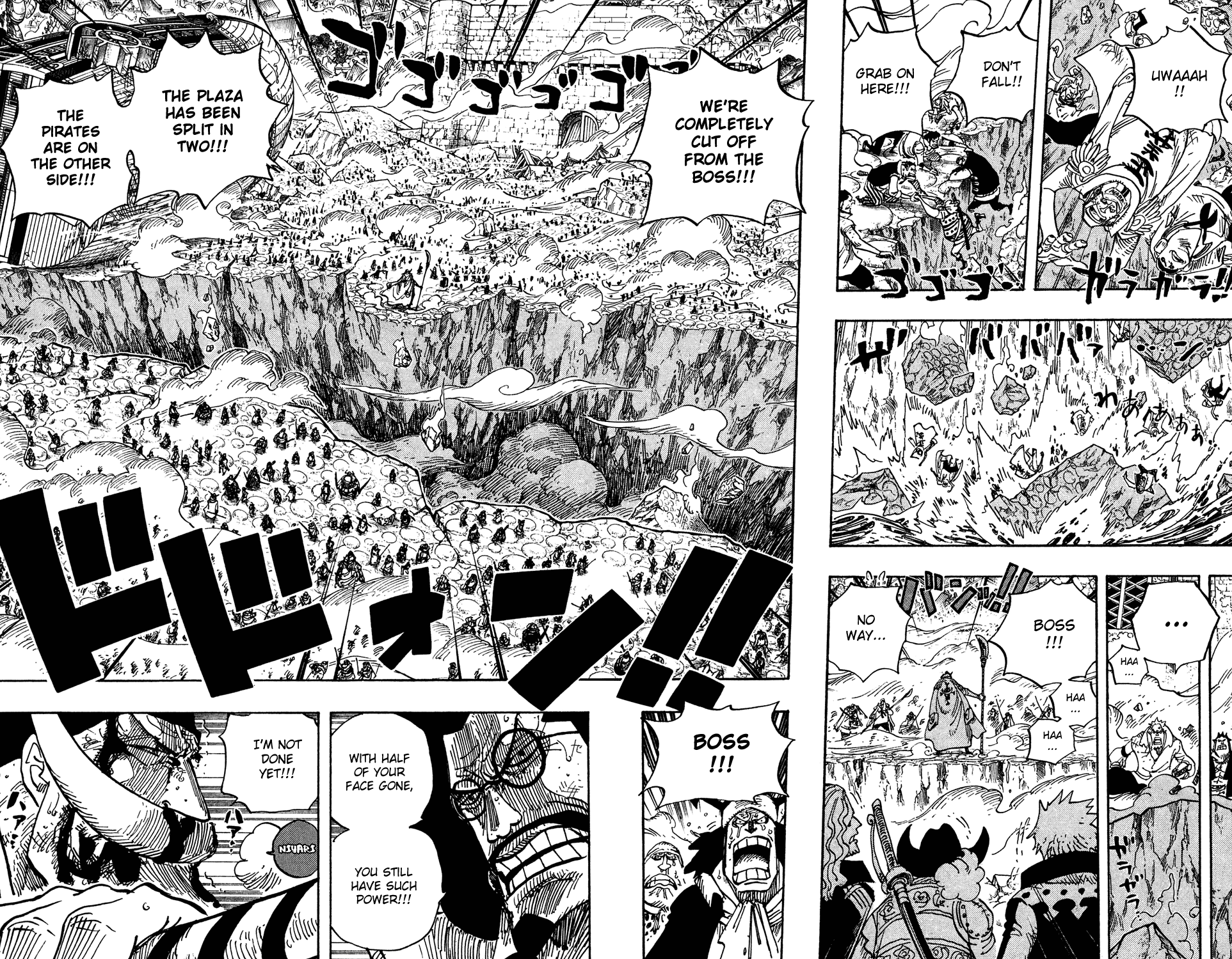 One Piece - Chapter 575 - Page 7
