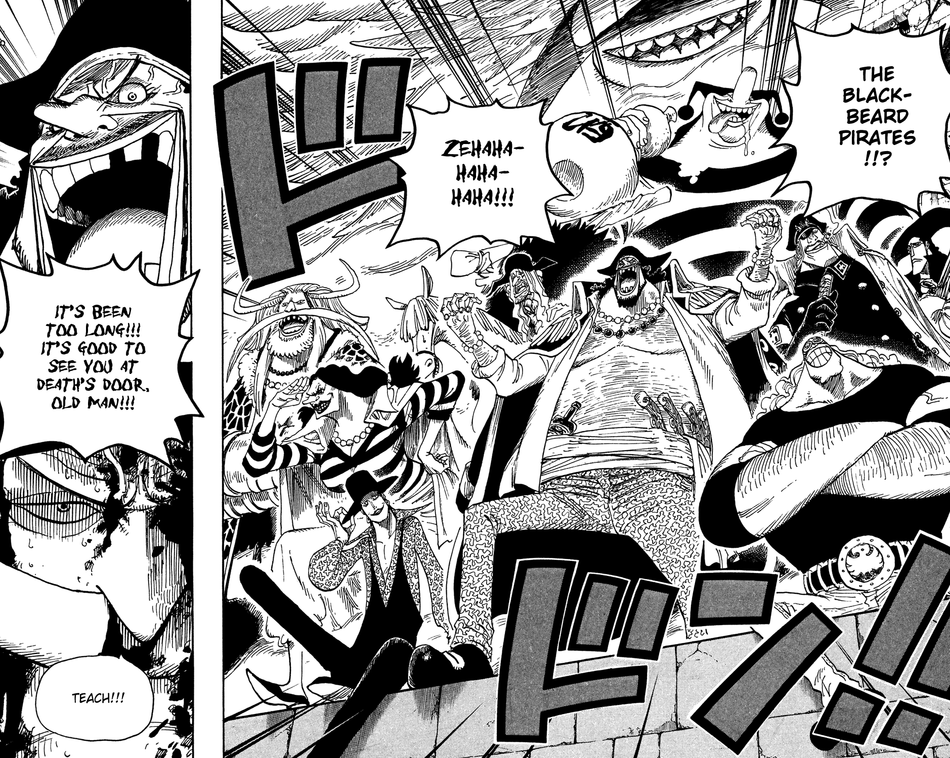 One Piece - Chapter 575 - Page 10