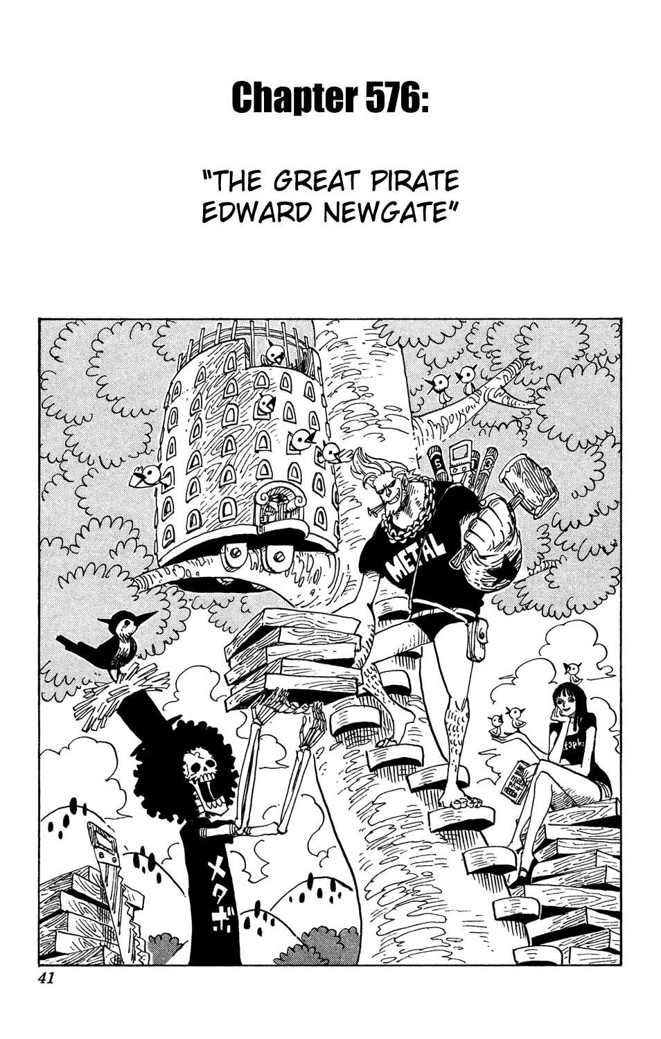 One Piece - Chapter 576 - Page 1