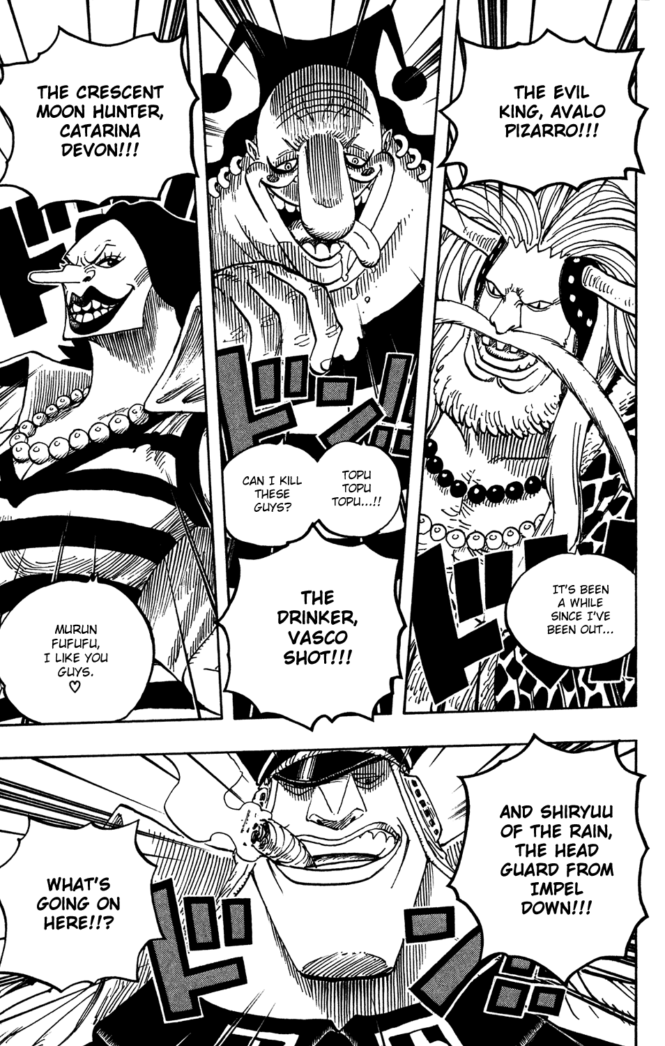 One Piece - Chapter 576 - Page 3