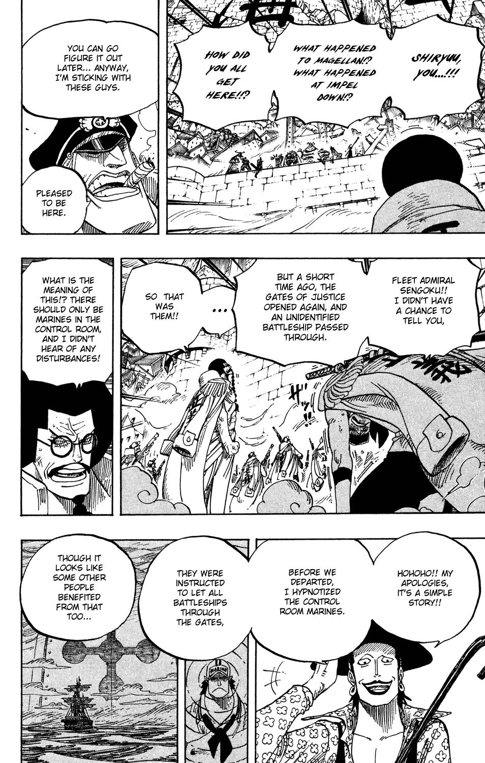 One Piece - Chapter 576 - Page 4