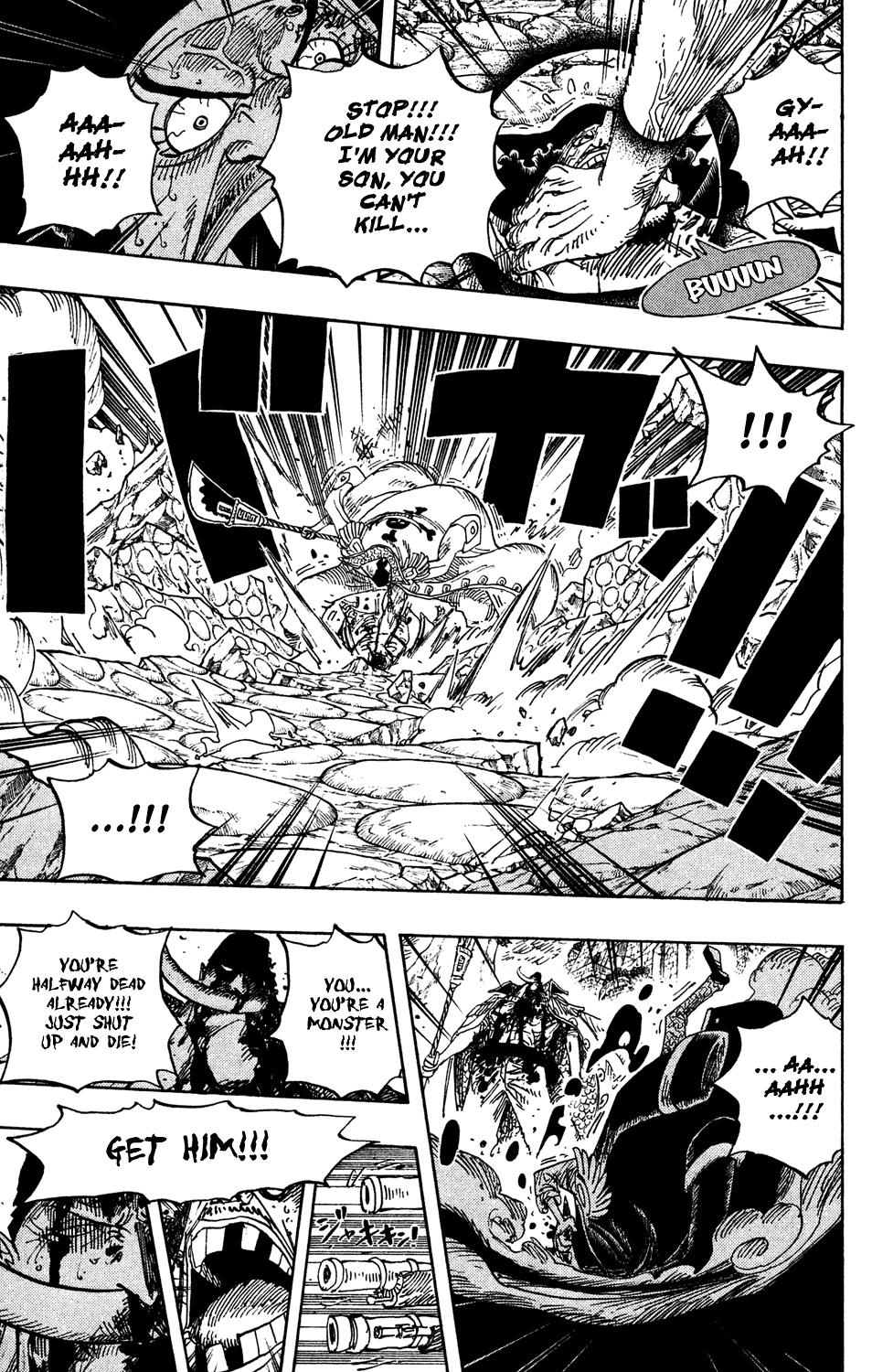 One Piece - Chapter 576 - Page 8