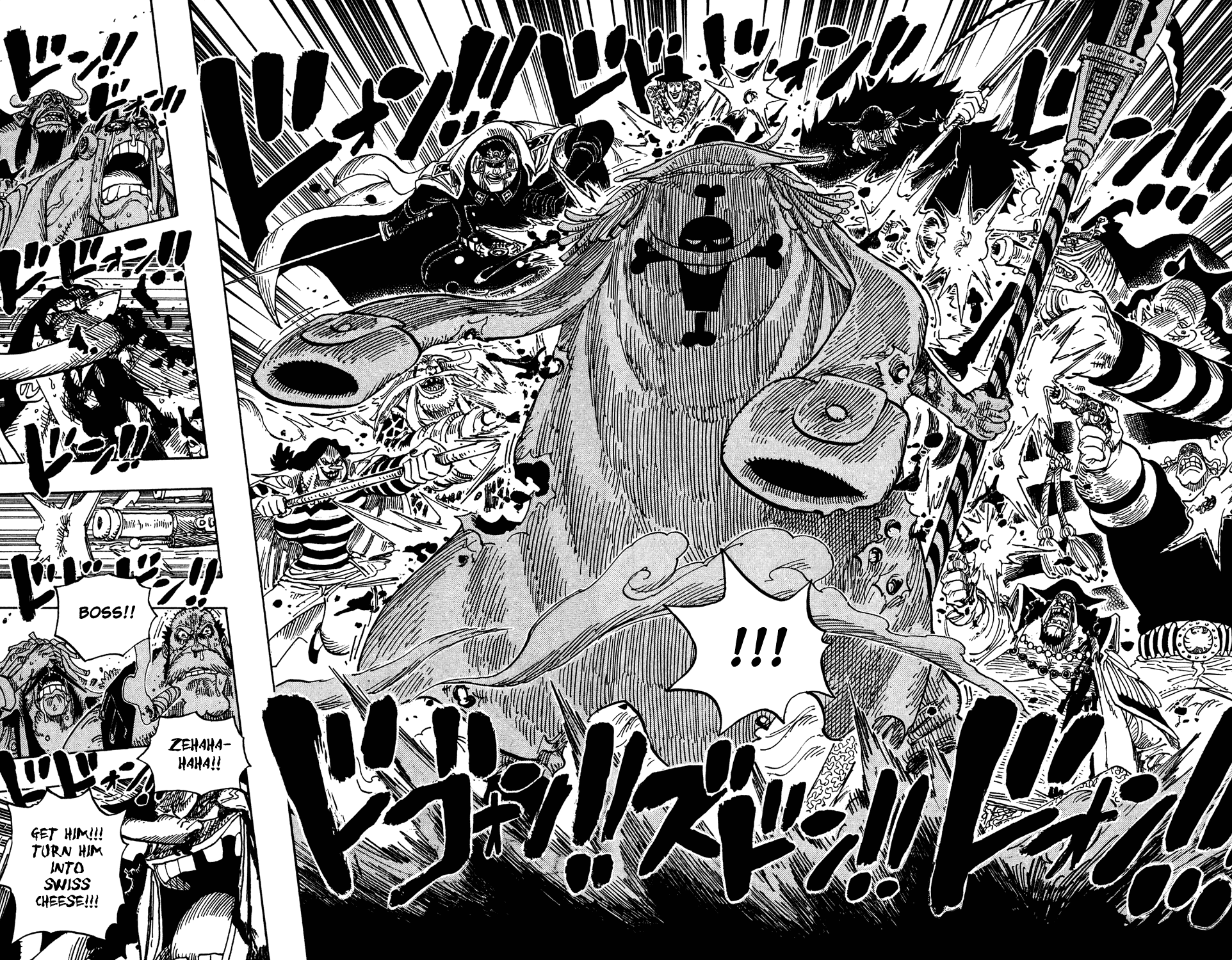 One Piece - Chapter 576 - Page 9