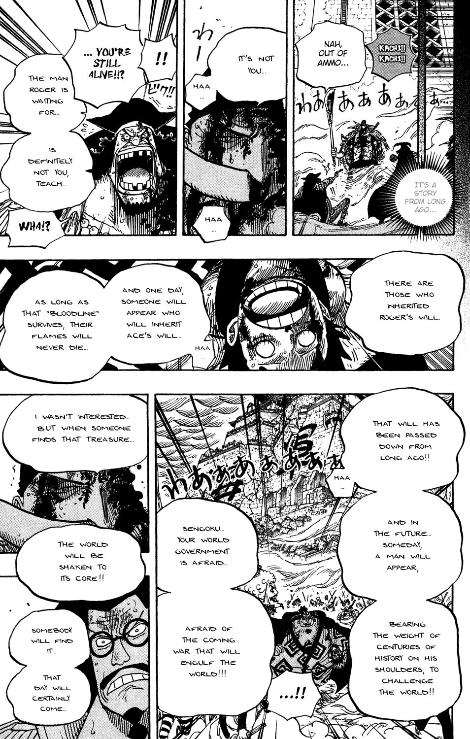 One Piece - Chapter 576 - Page 11