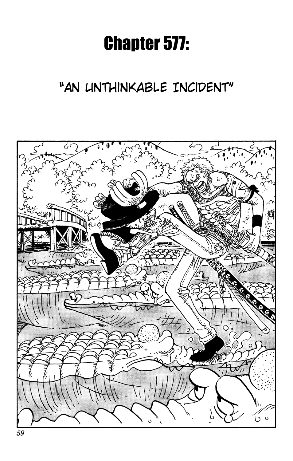 One Piece - Chapter 577 - Page 1