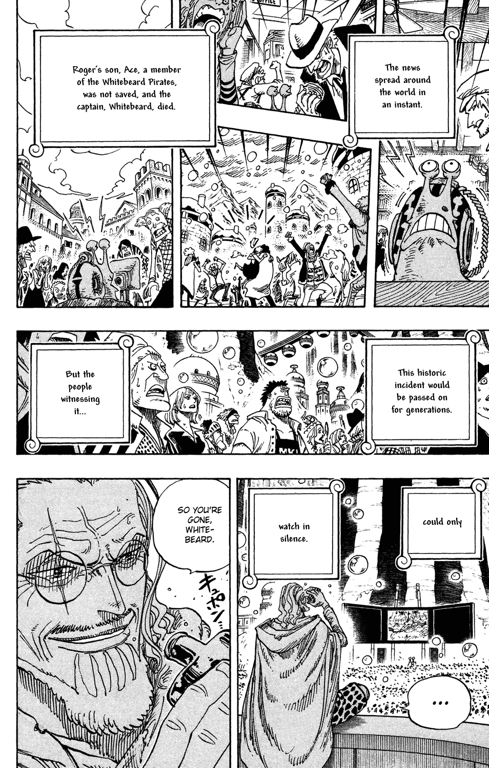 One Piece - Chapter 577 - Page 2