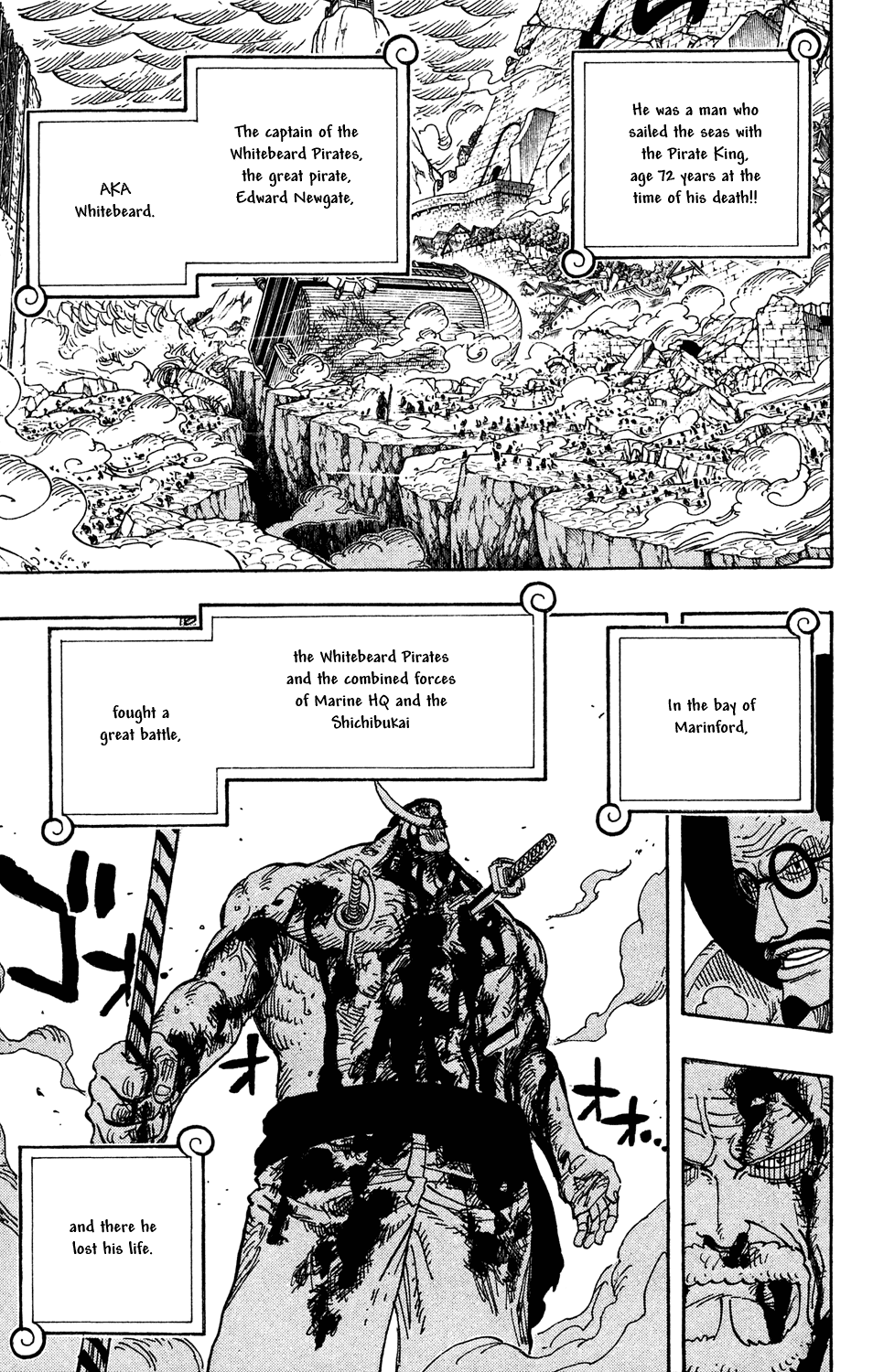 One Piece - Chapter 577 - Page 3