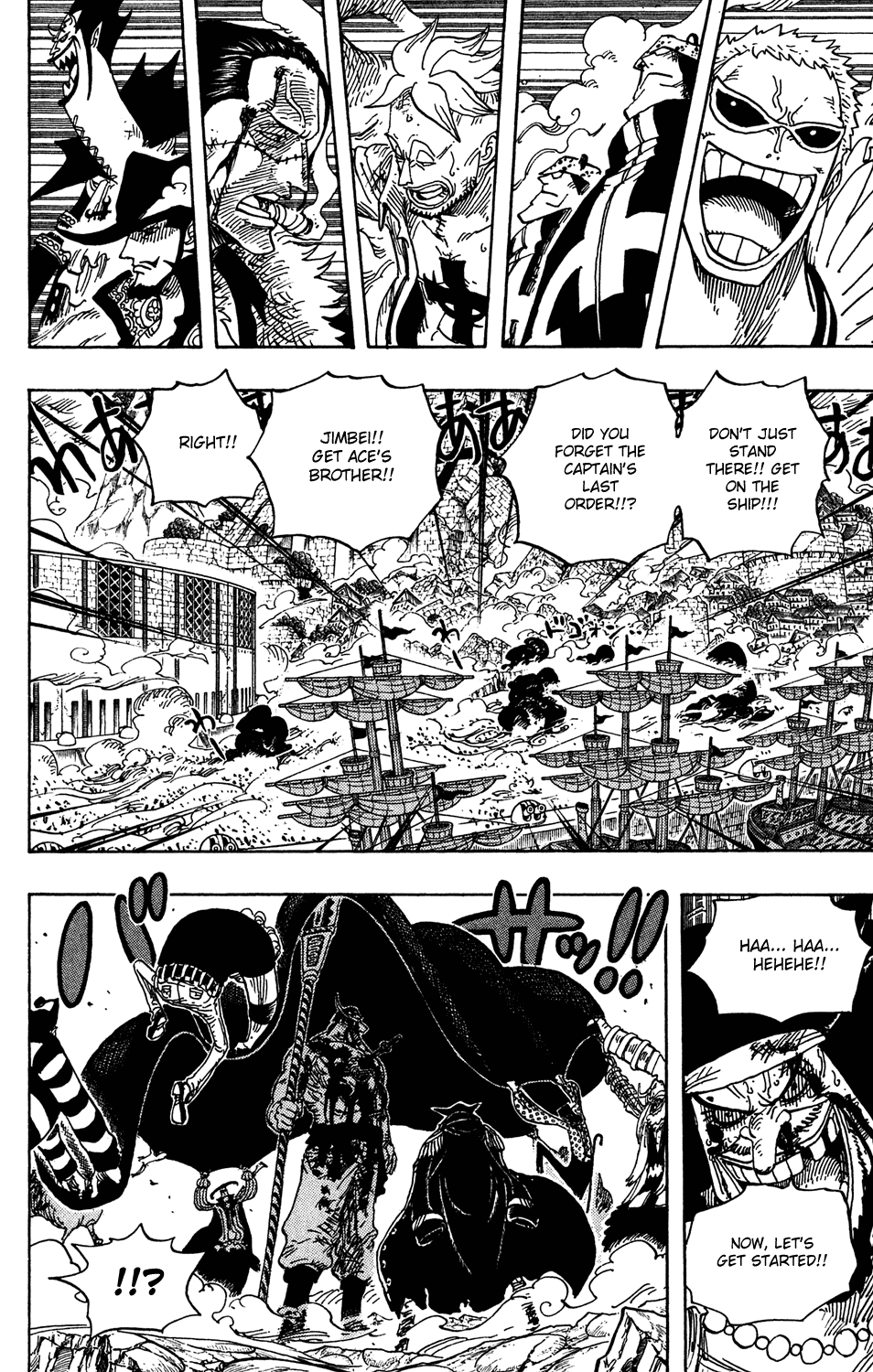 One Piece - Chapter 577 - Page 4