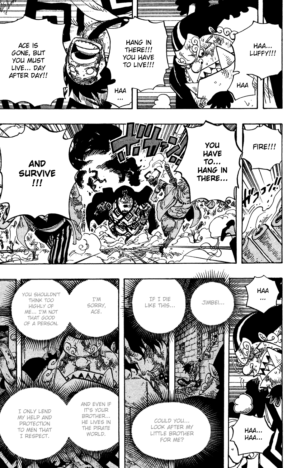 One Piece - Chapter 577 - Page 7