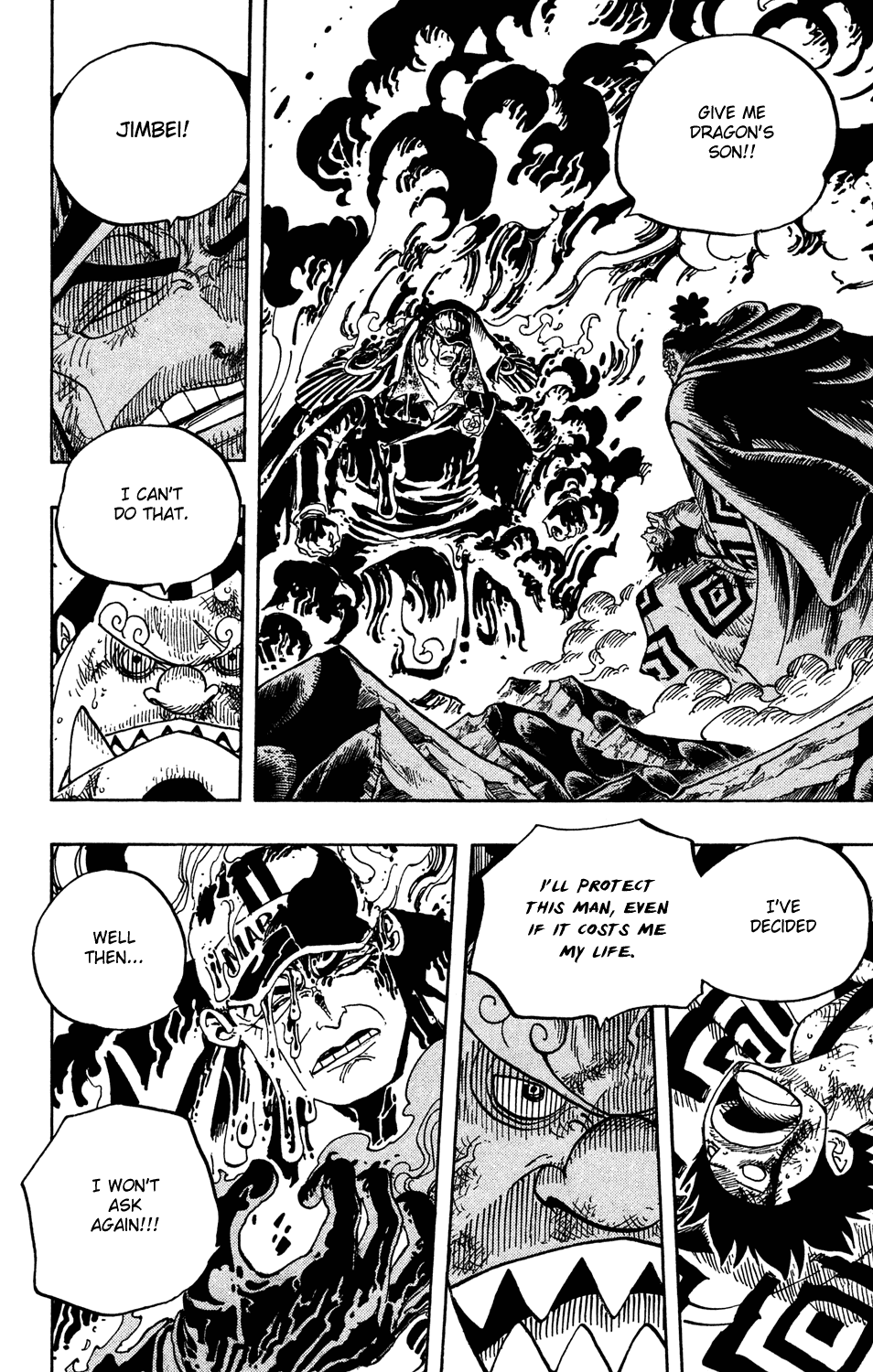 One Piece - Chapter 577 - Page 10