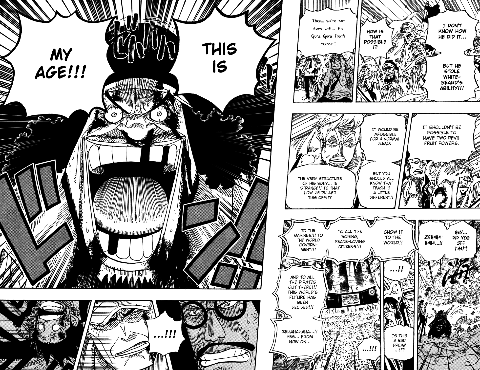 One Piece - Chapter 577 - Page 14