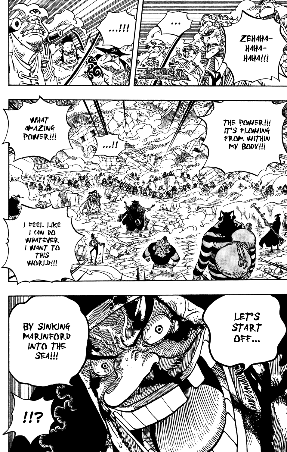 One Piece - Chapter 578 - Page 4