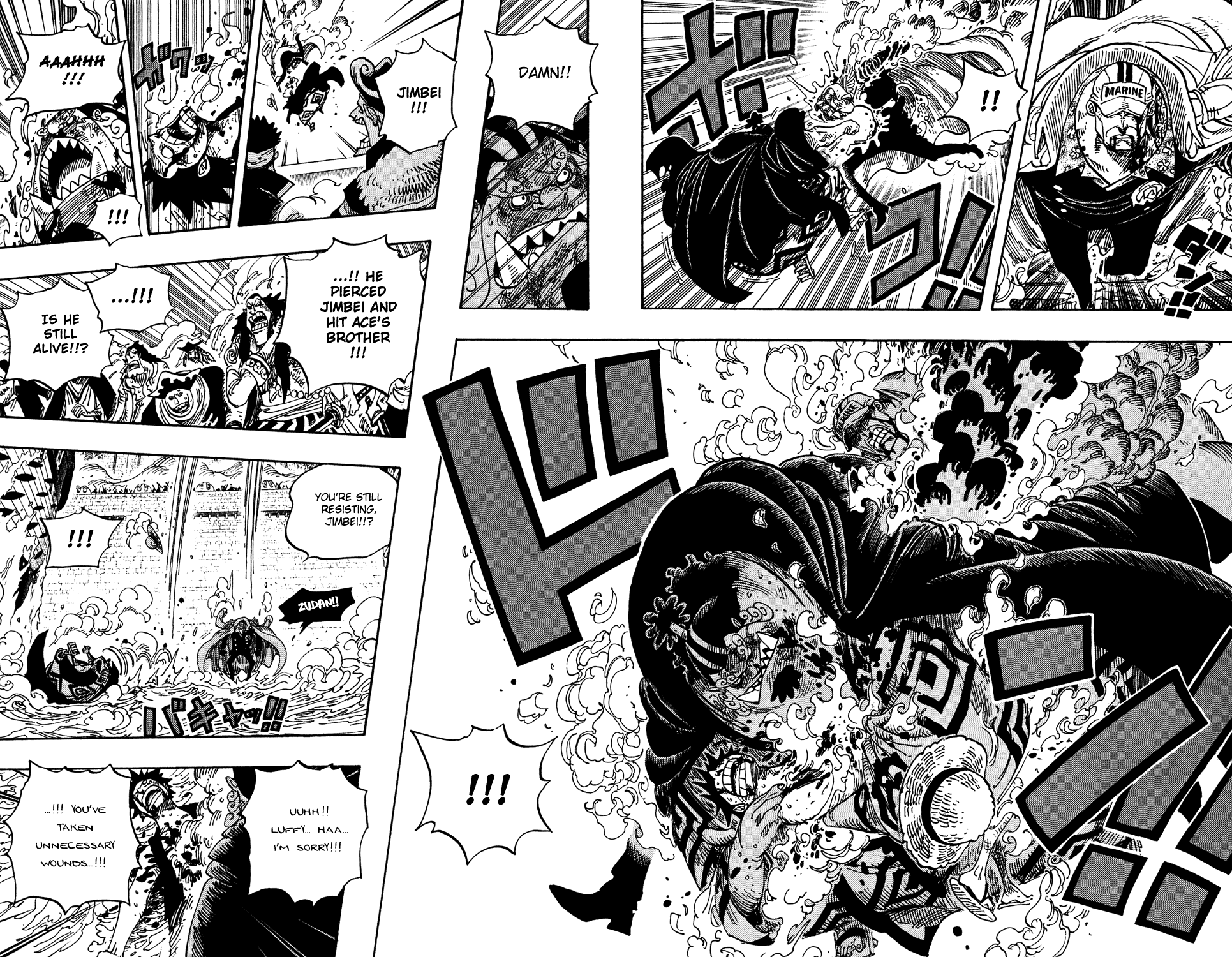 One Piece - Chapter 578 - Page 9