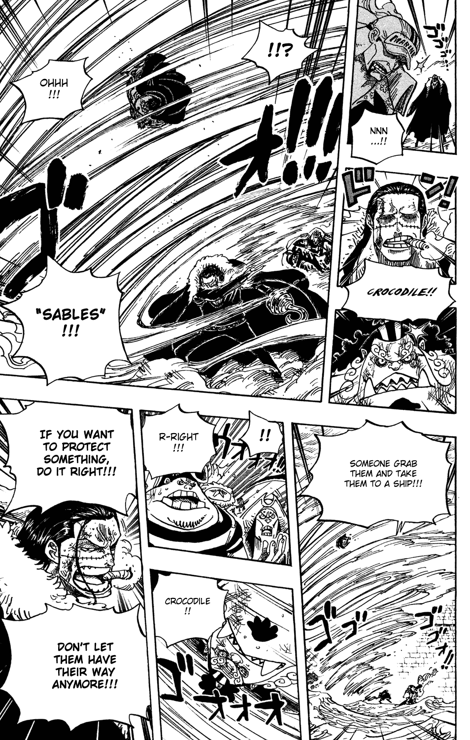 One Piece - Chapter 578 - Page 11