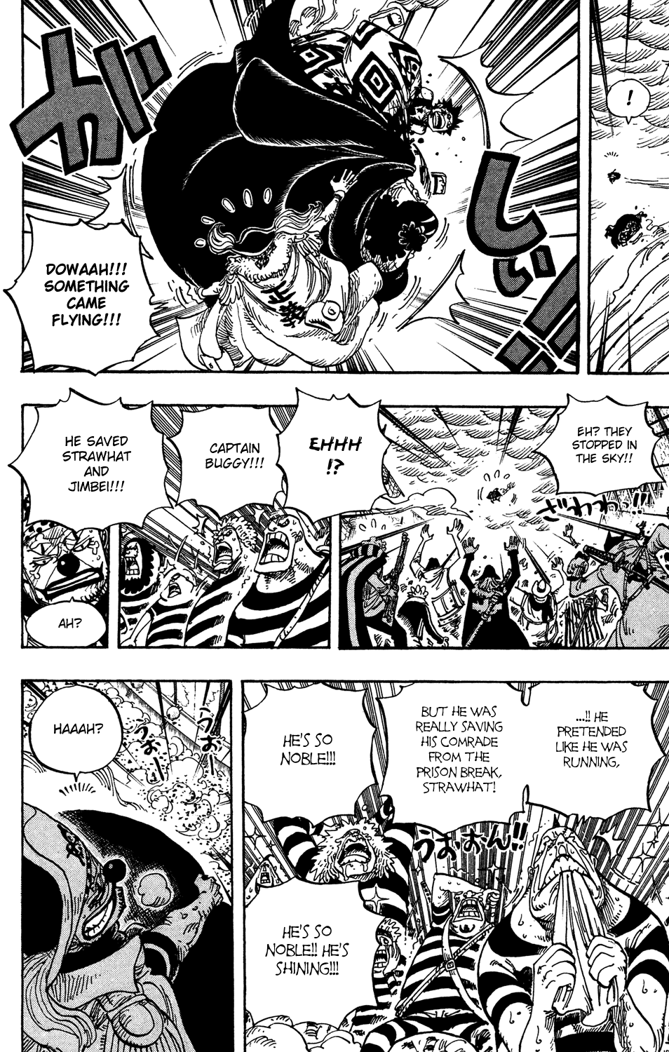 One Piece - Chapter 578 - Page 12