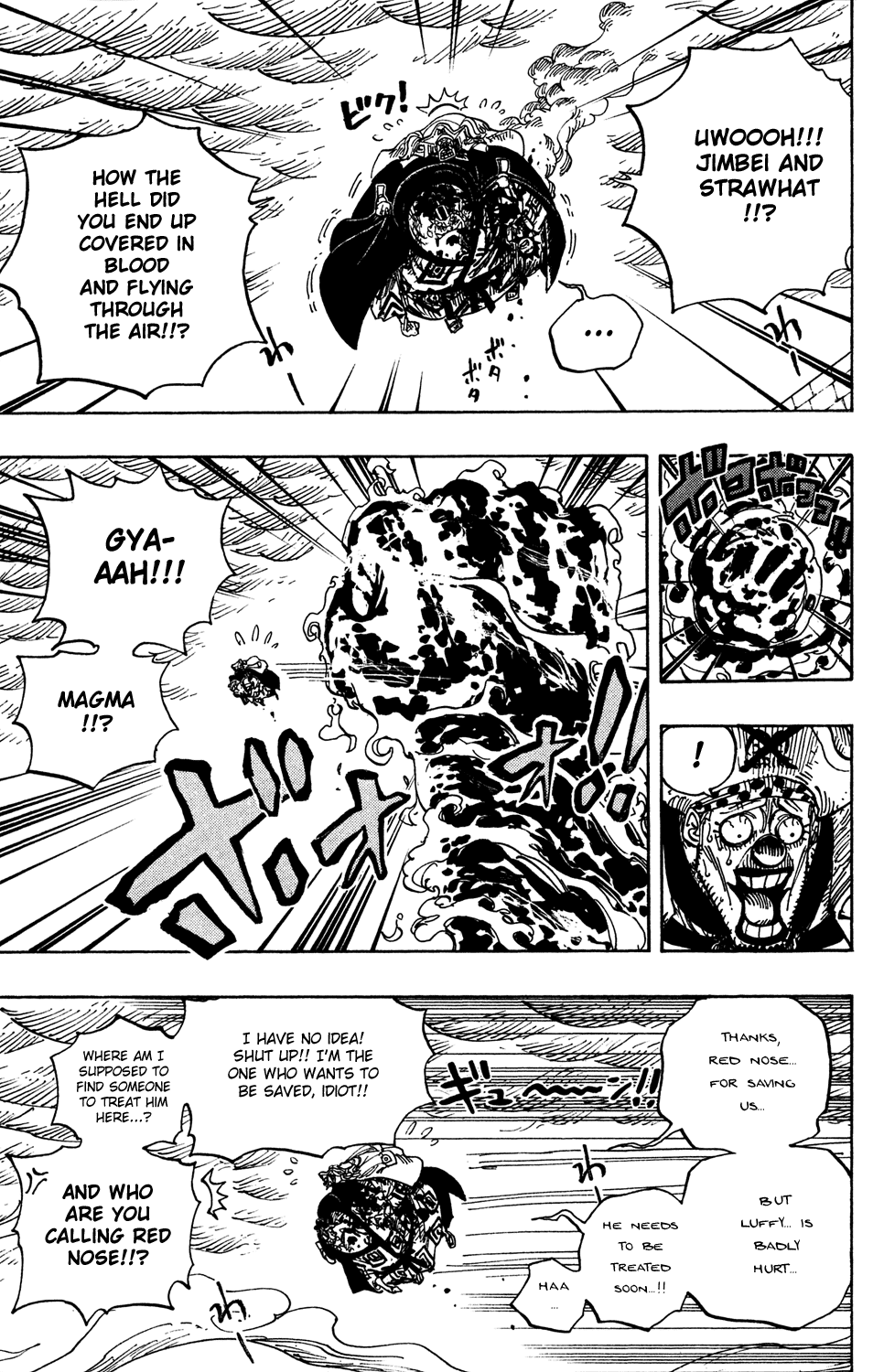 One Piece - Chapter 578 - Page 13