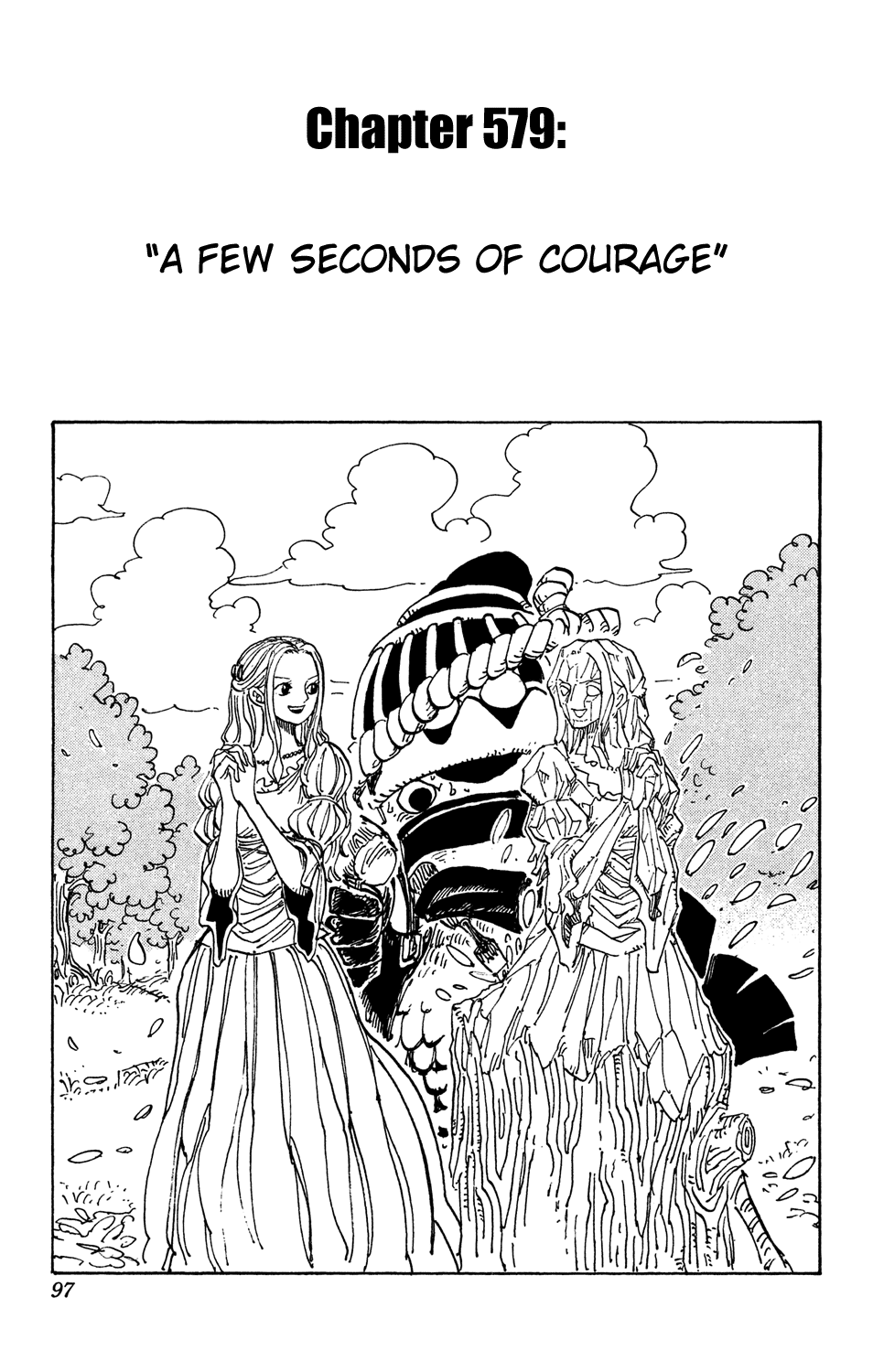 One Piece - Chapter 579 - Page 1