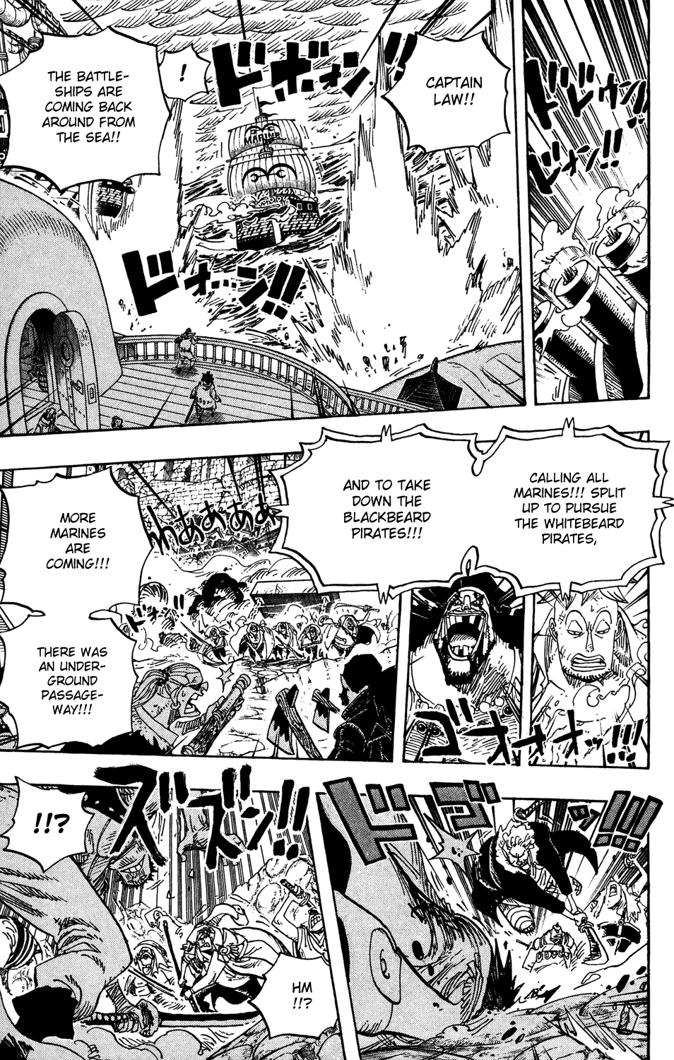 One Piece - Chapter 579 - Page 3
