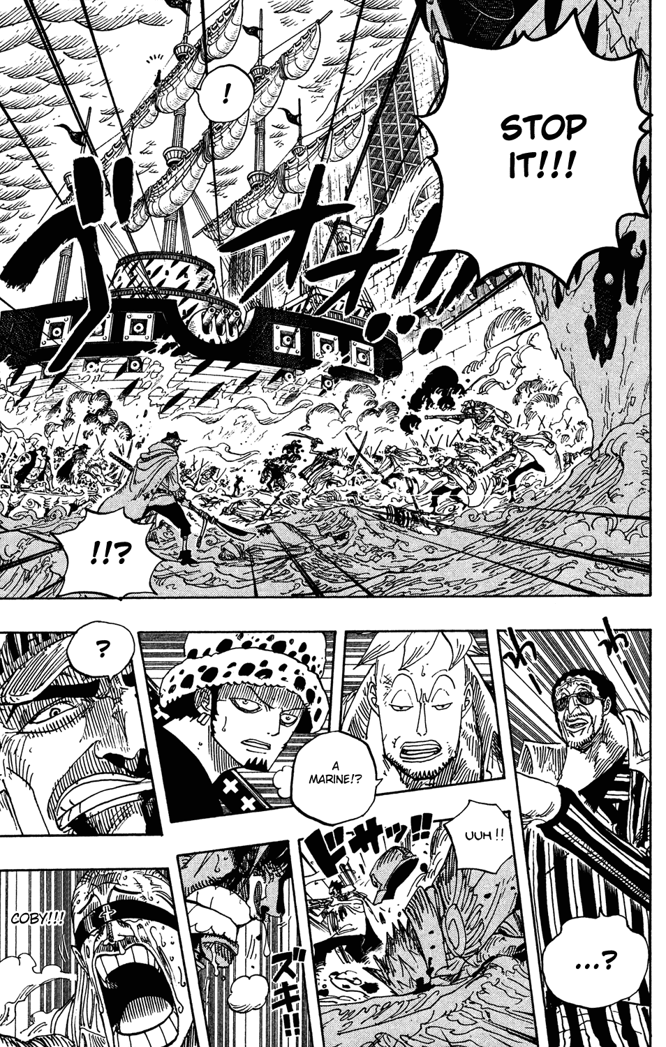 One Piece - Chapter 579 - Page 9